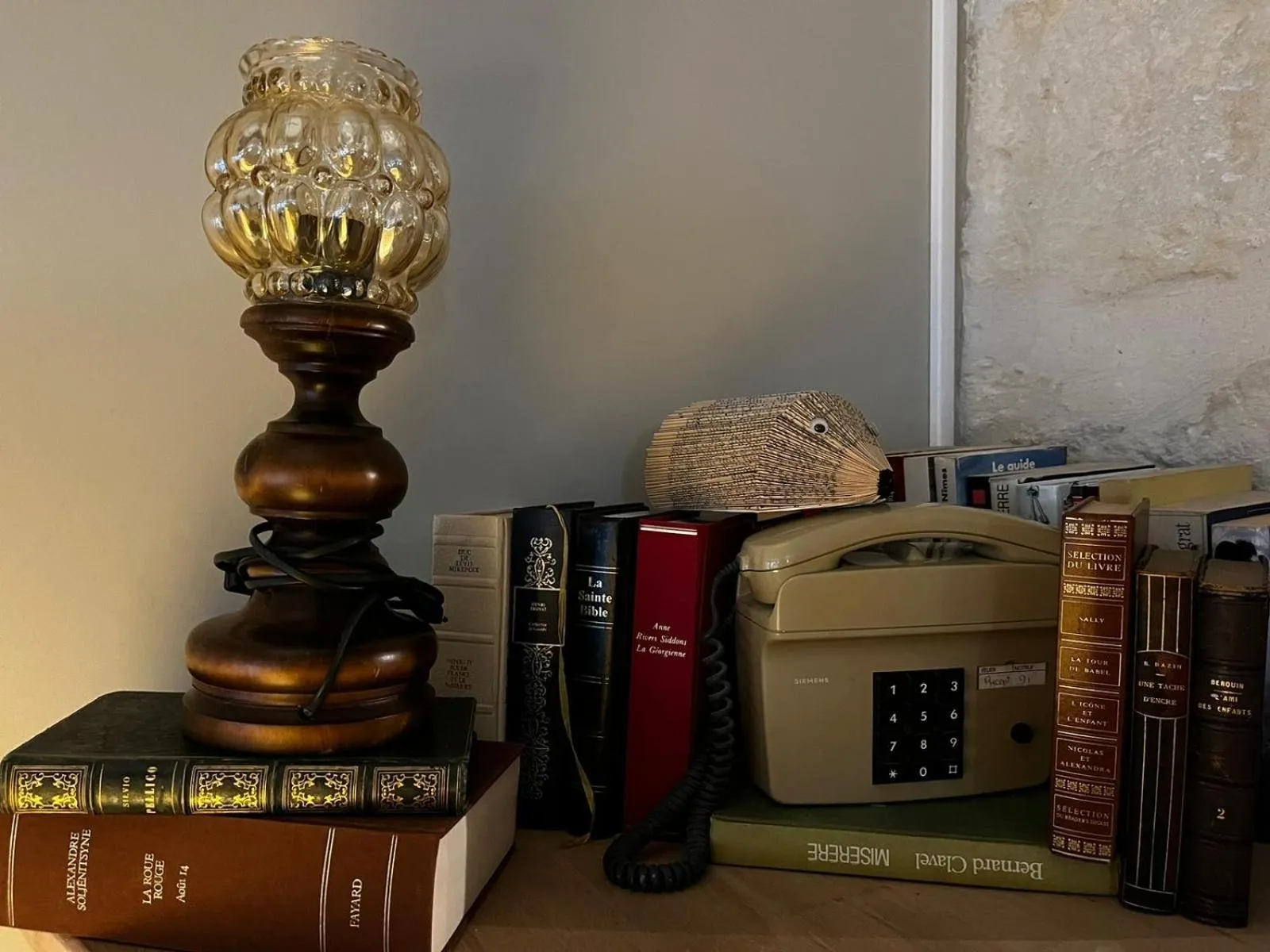 Decorative detail in Hôtel Abalone - Centre Gare