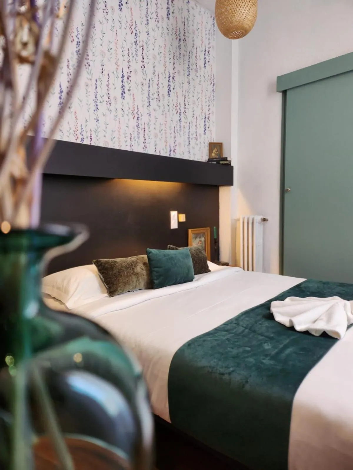 Bed in Hôtel Abalone - Centre Gare