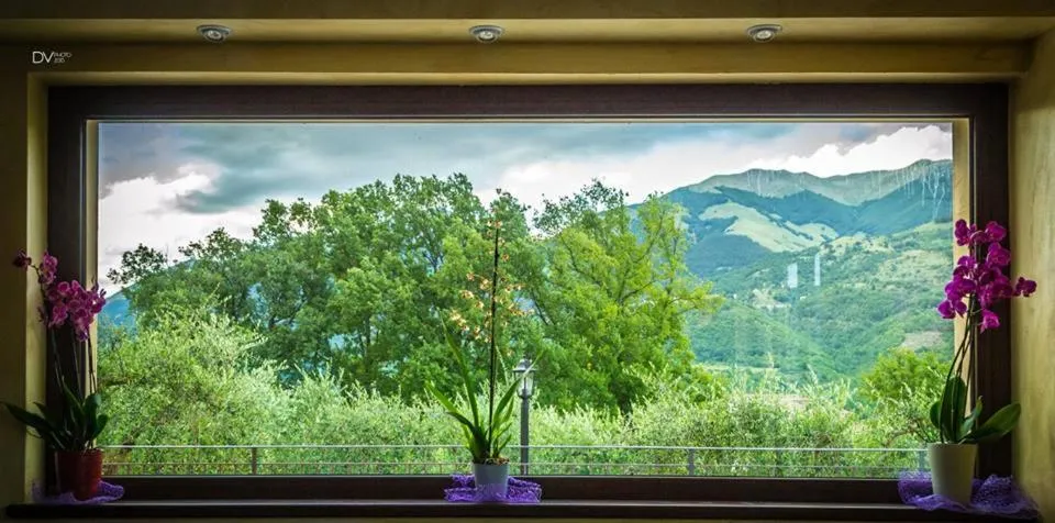 Mountain view in Santa Giusta