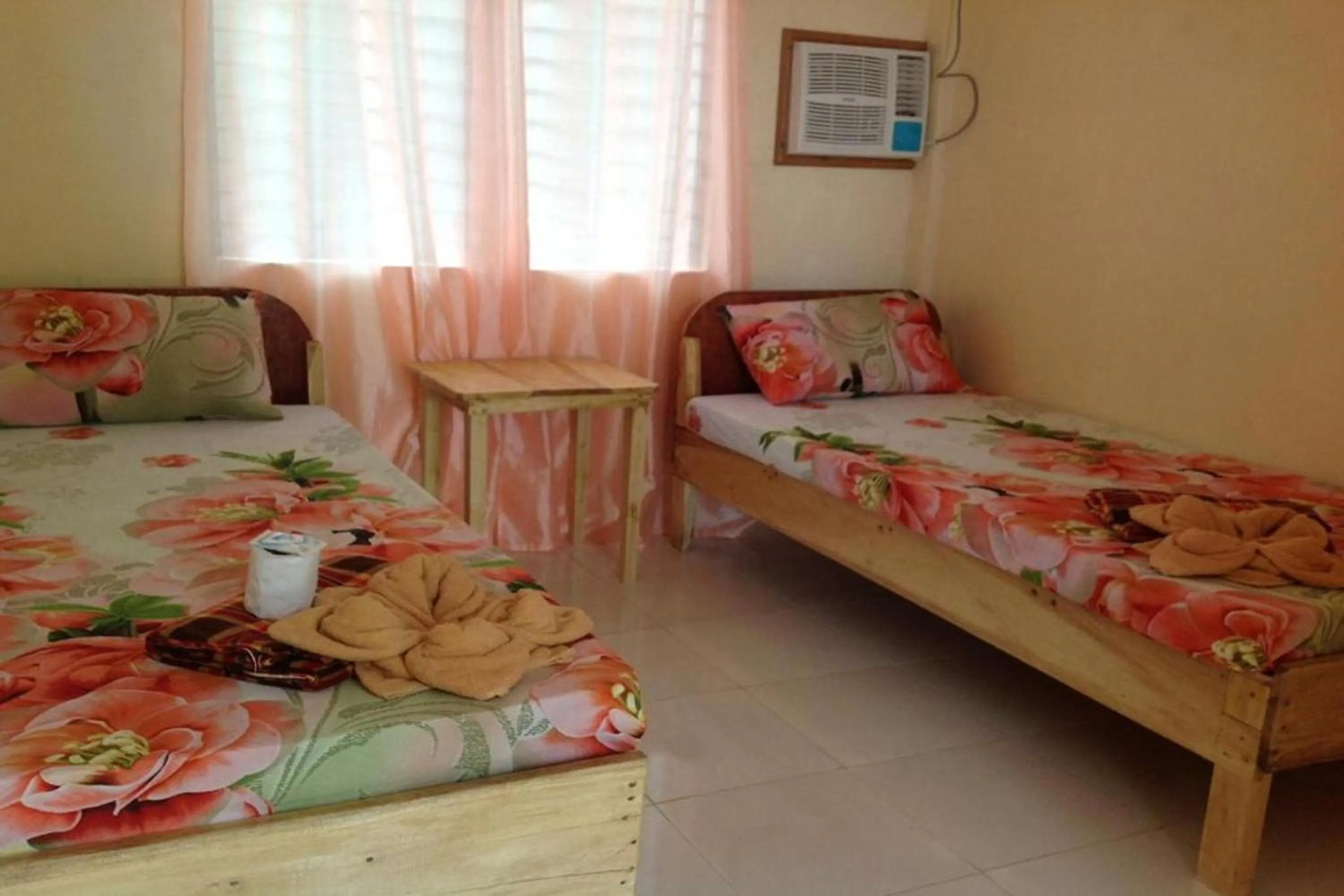 Bedroom, Bed in Casa Paliton Siquijor near Beach