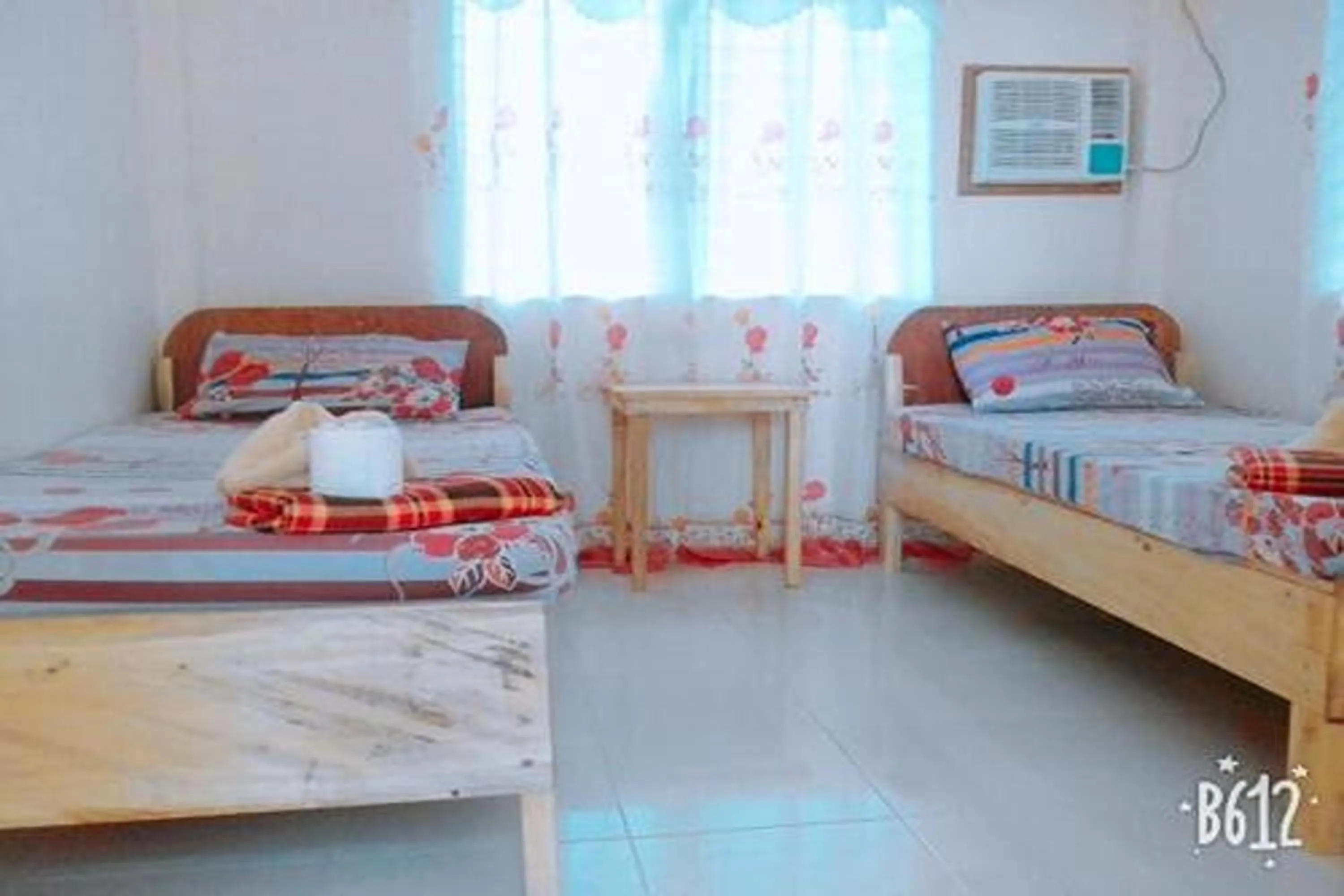 Bedroom, Bed in Casa Paliton Siquijor near Beach