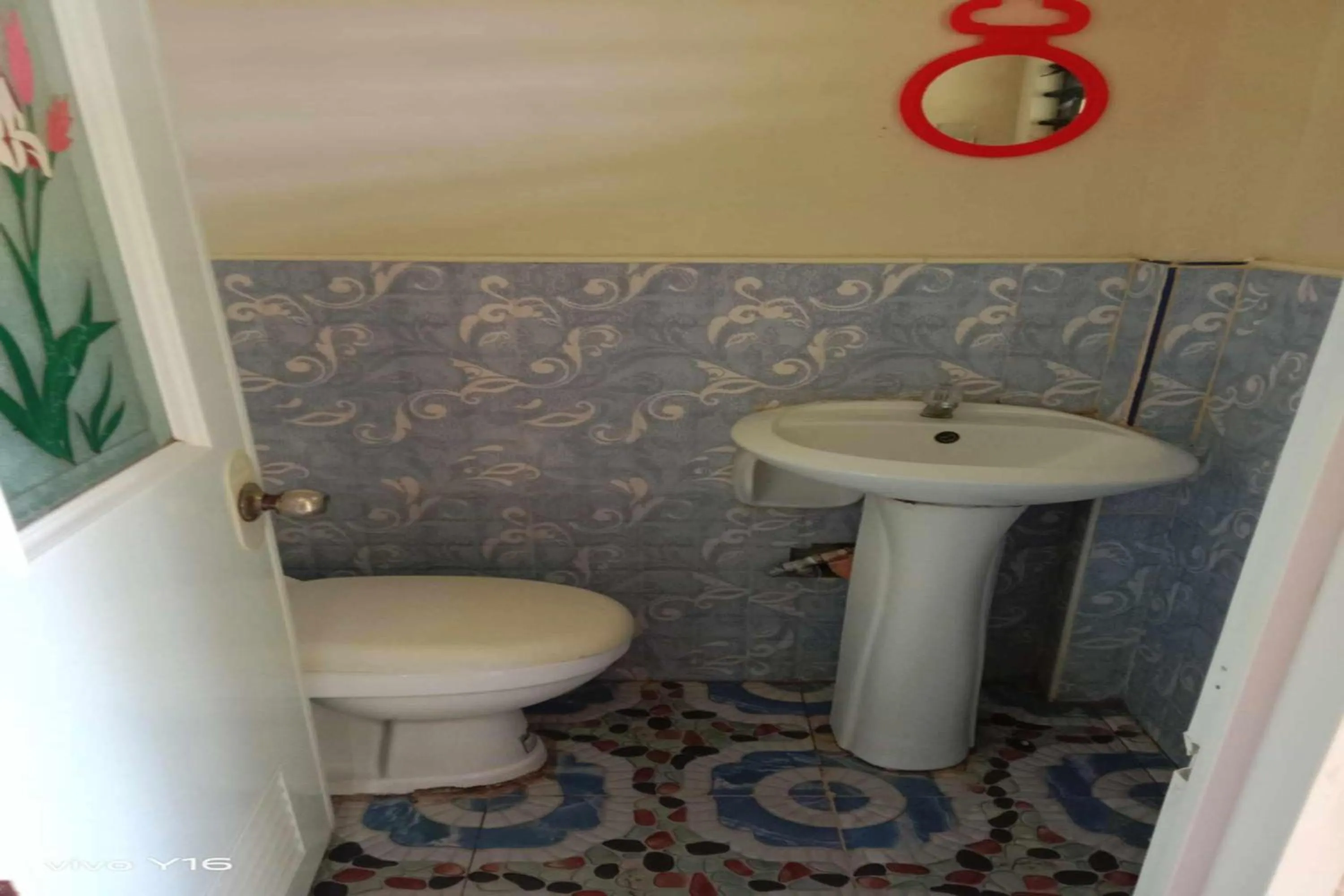 Bathroom in Casa Paliton Siquijor near Beach