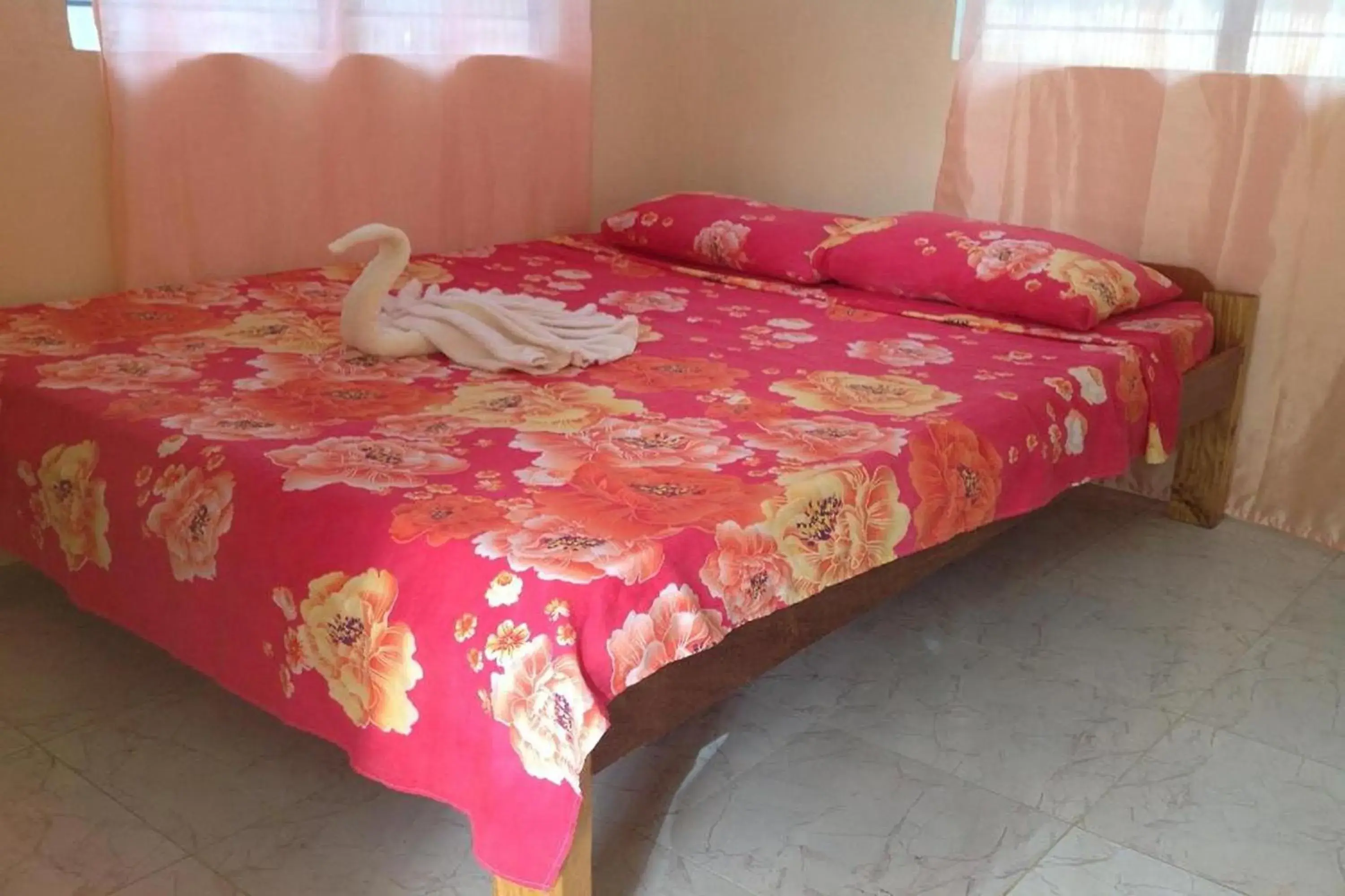 Bedroom, Bed in Casa Paliton Siquijor near Beach Bedroom, Bed in Casa Paliton Siquijor near Beach