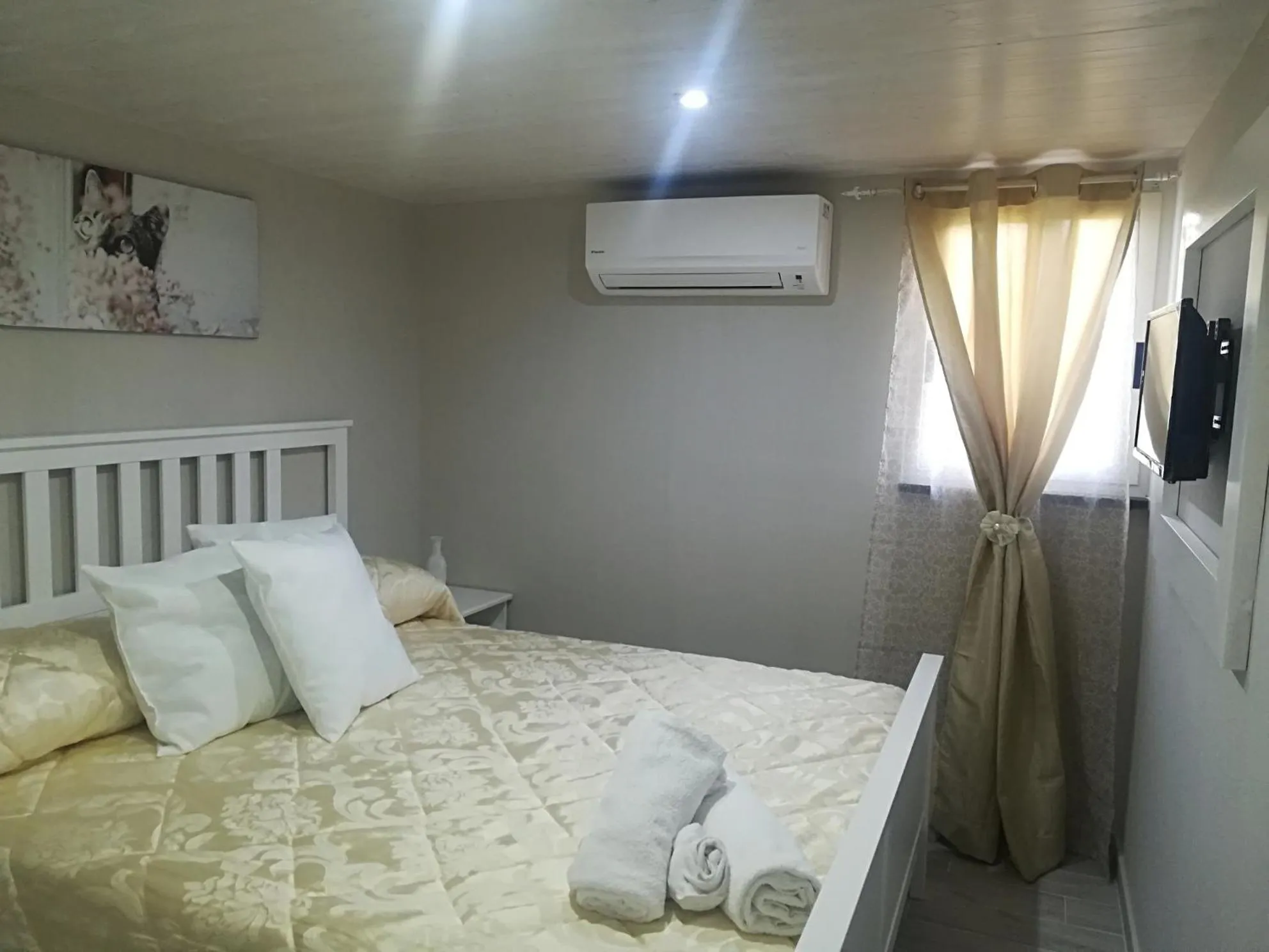 Bed in La Mariposa de La Reina