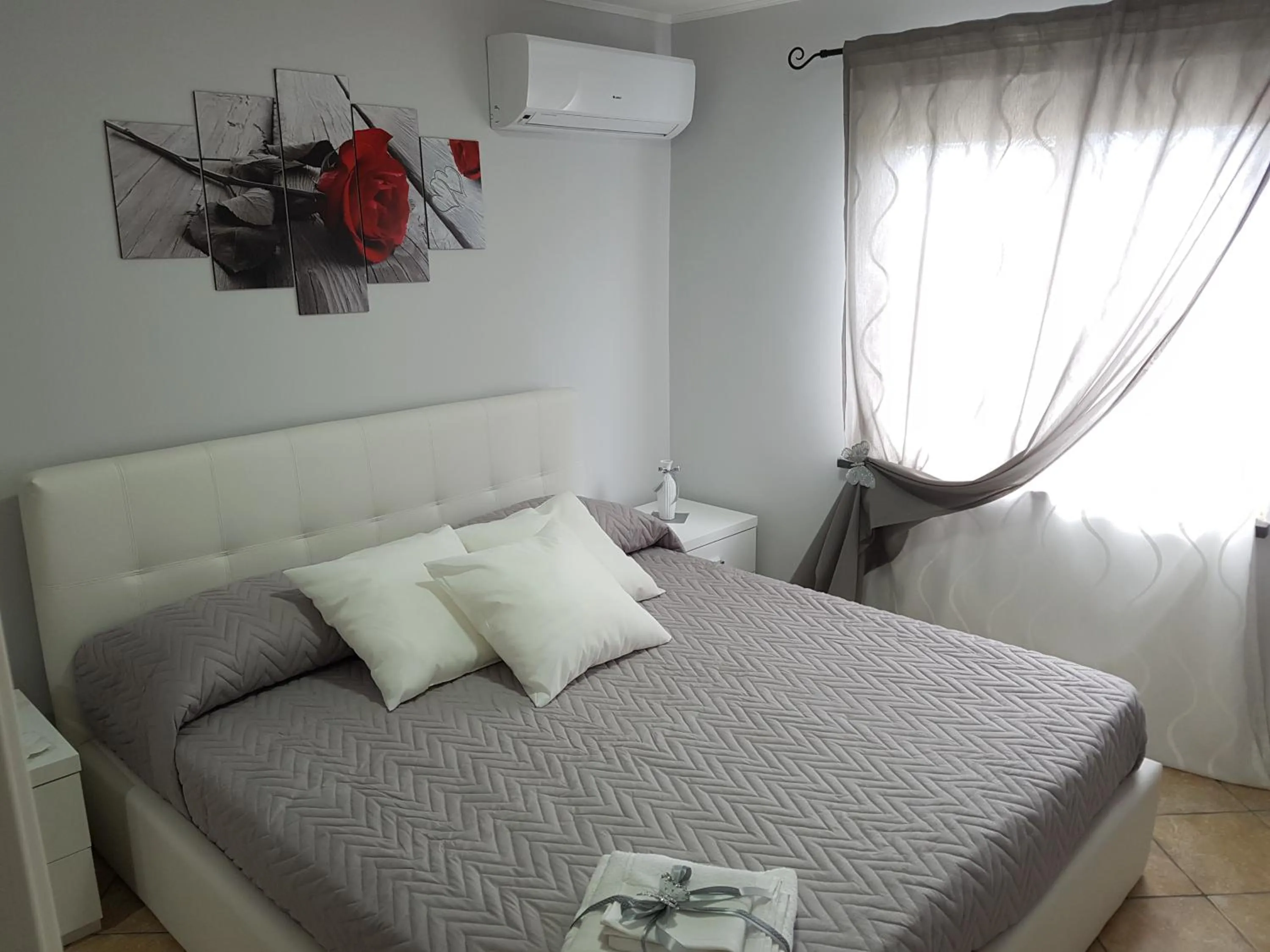 Bed in La Mariposa de La Reina