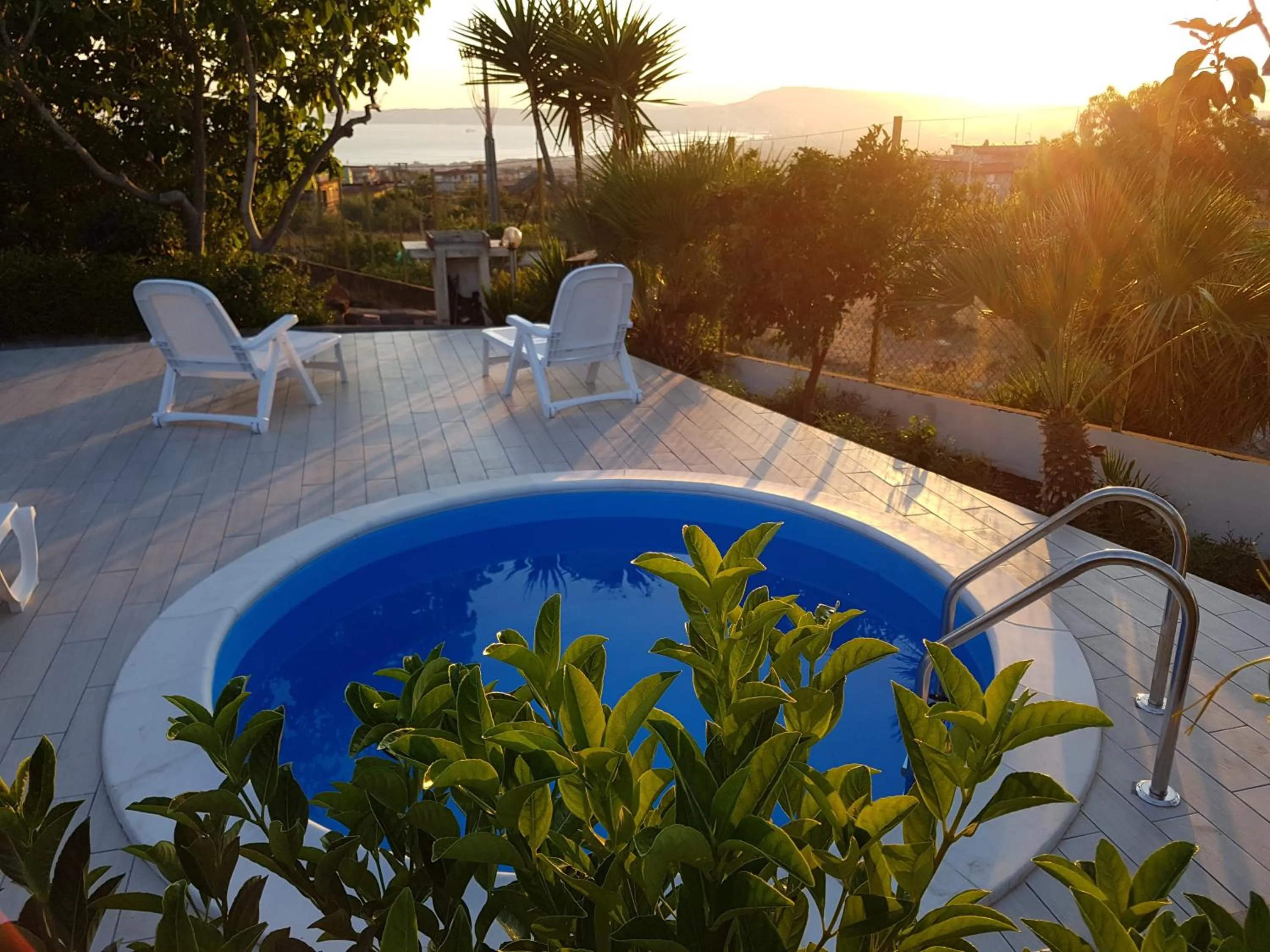 BBQ facilities in La Mariposa de La Reina