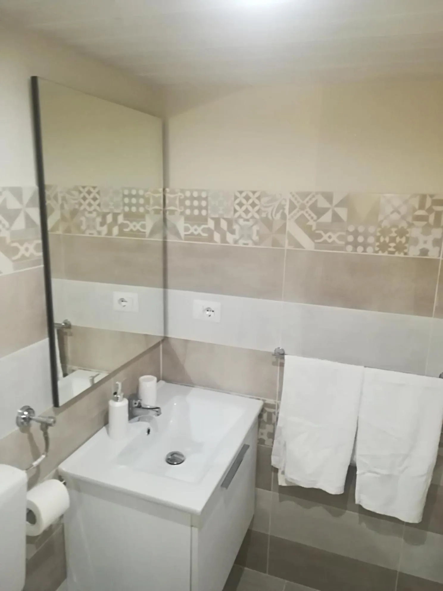 Bathroom in La Mariposa de La Reina