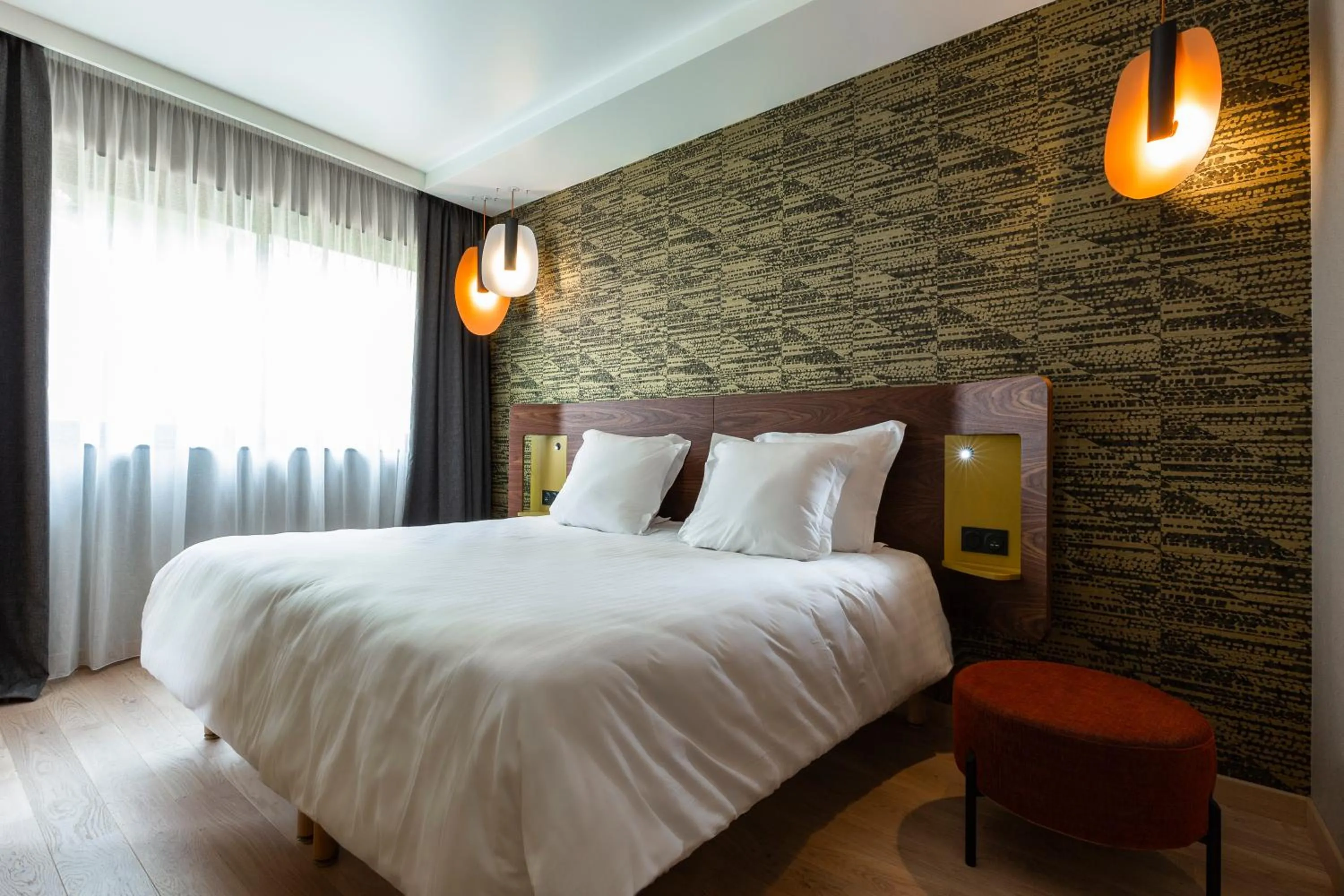 Bed in Oceania Paris Porte De Versailles