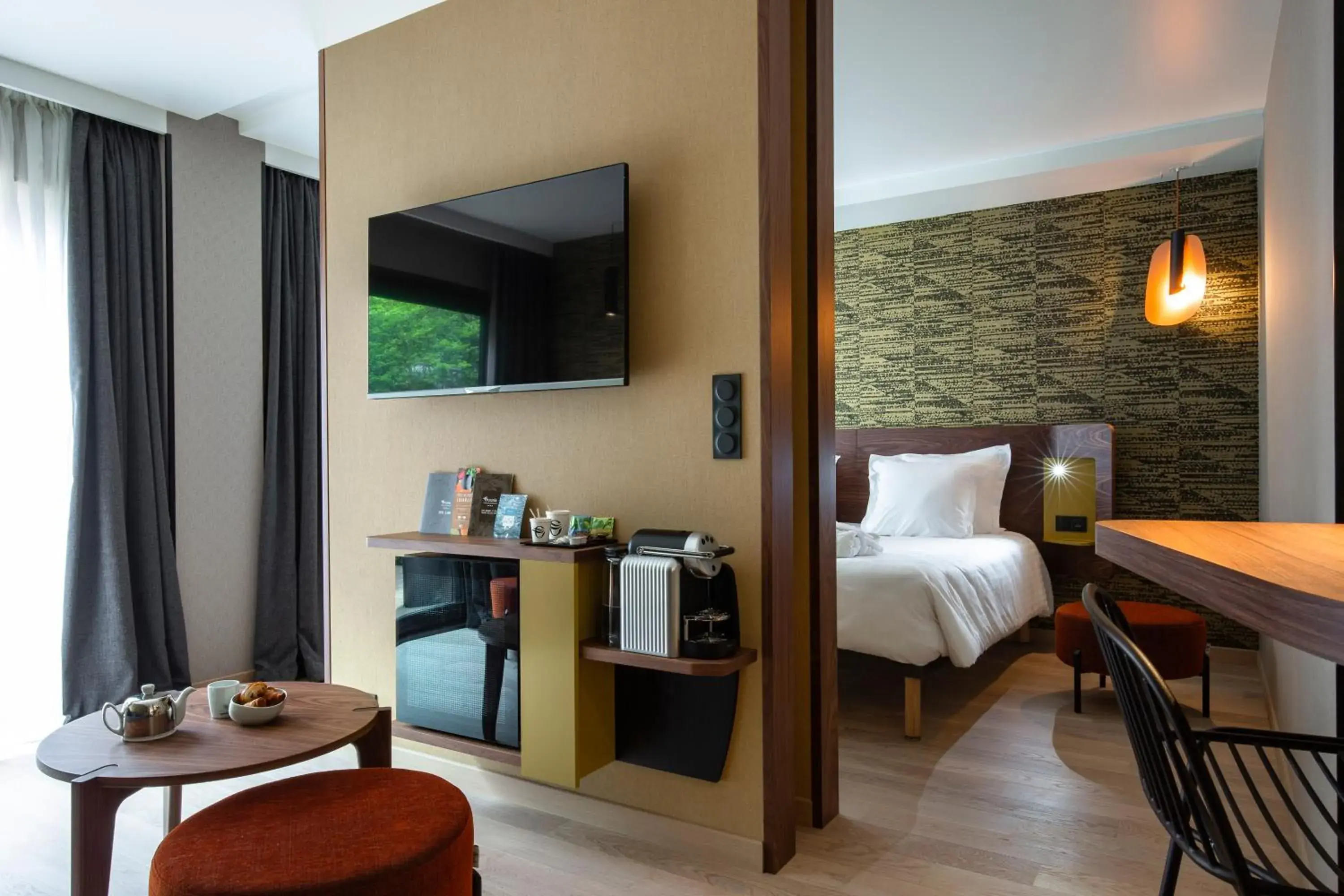 Bed in Oceania Paris Porte De Versailles Bed in Oceania Paris Porte De Versailles