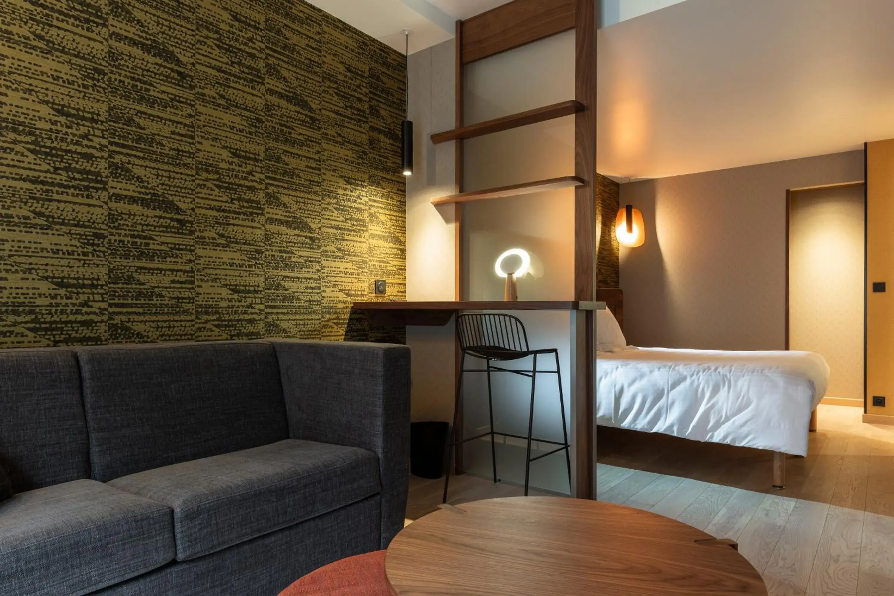 Bed in Oceania Paris Porte De Versailles Bed in Oceania Paris Porte De Versailles