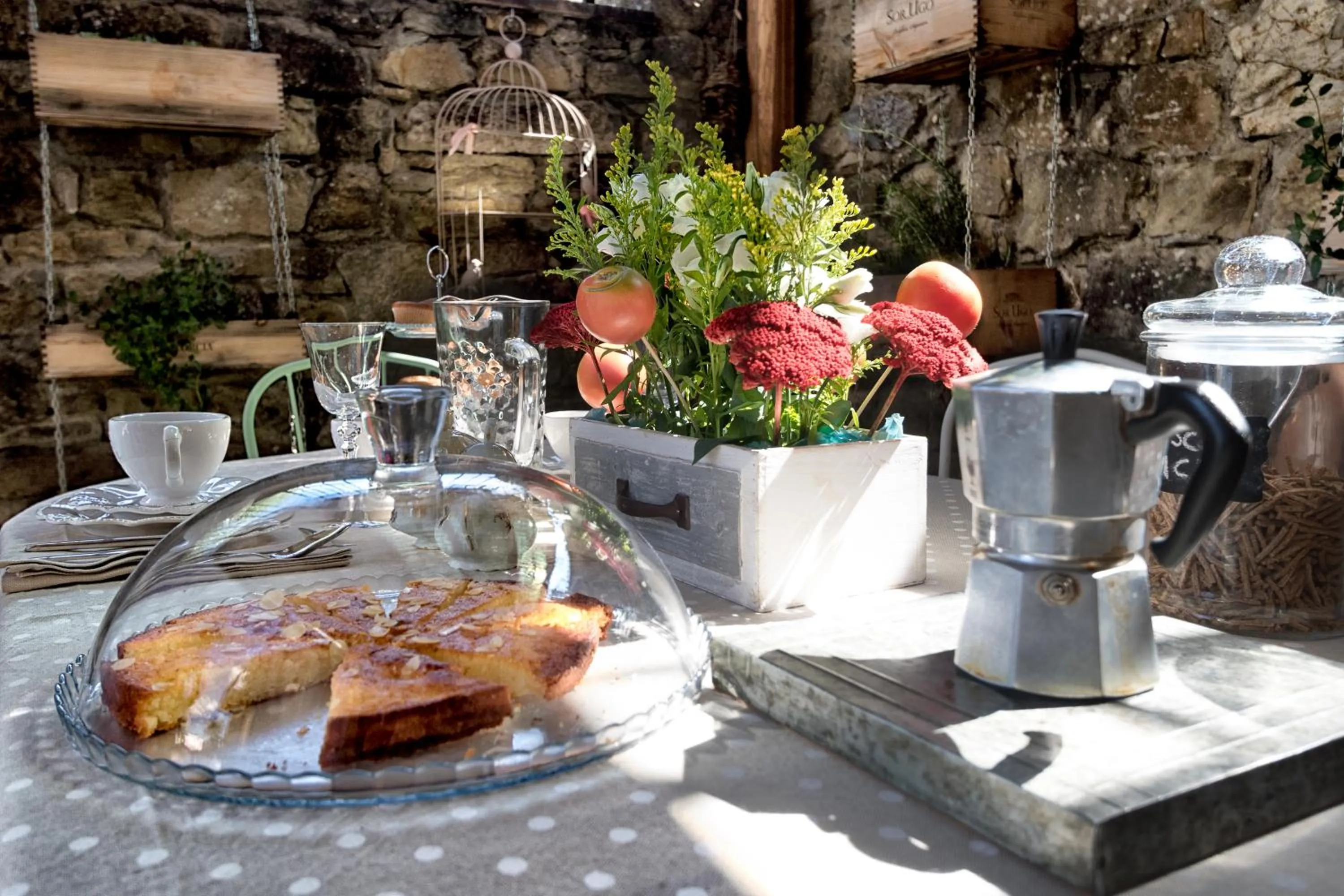 Decorative detail in Casa Montalgallo