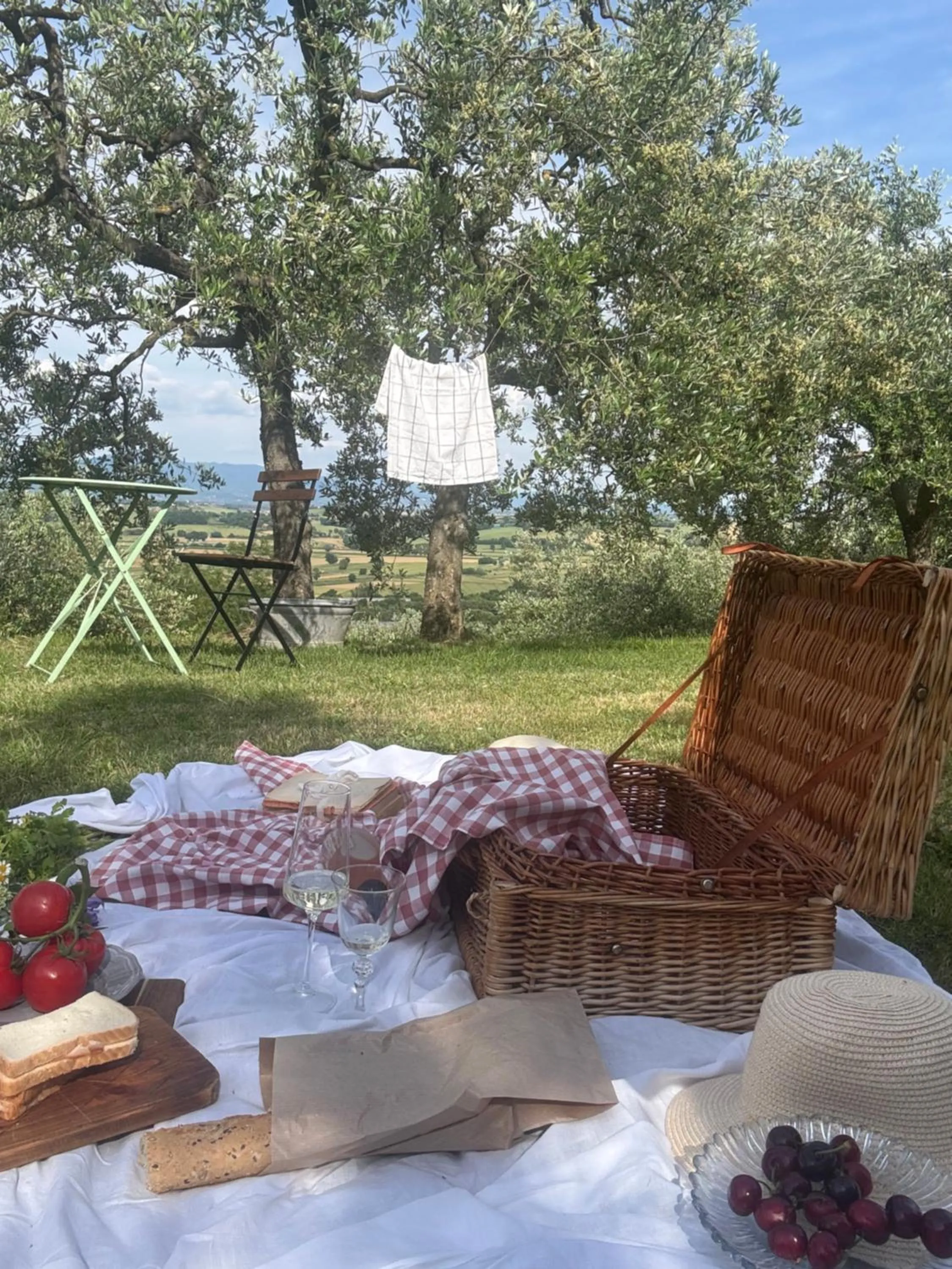 Garden in Casa Montalgallo
