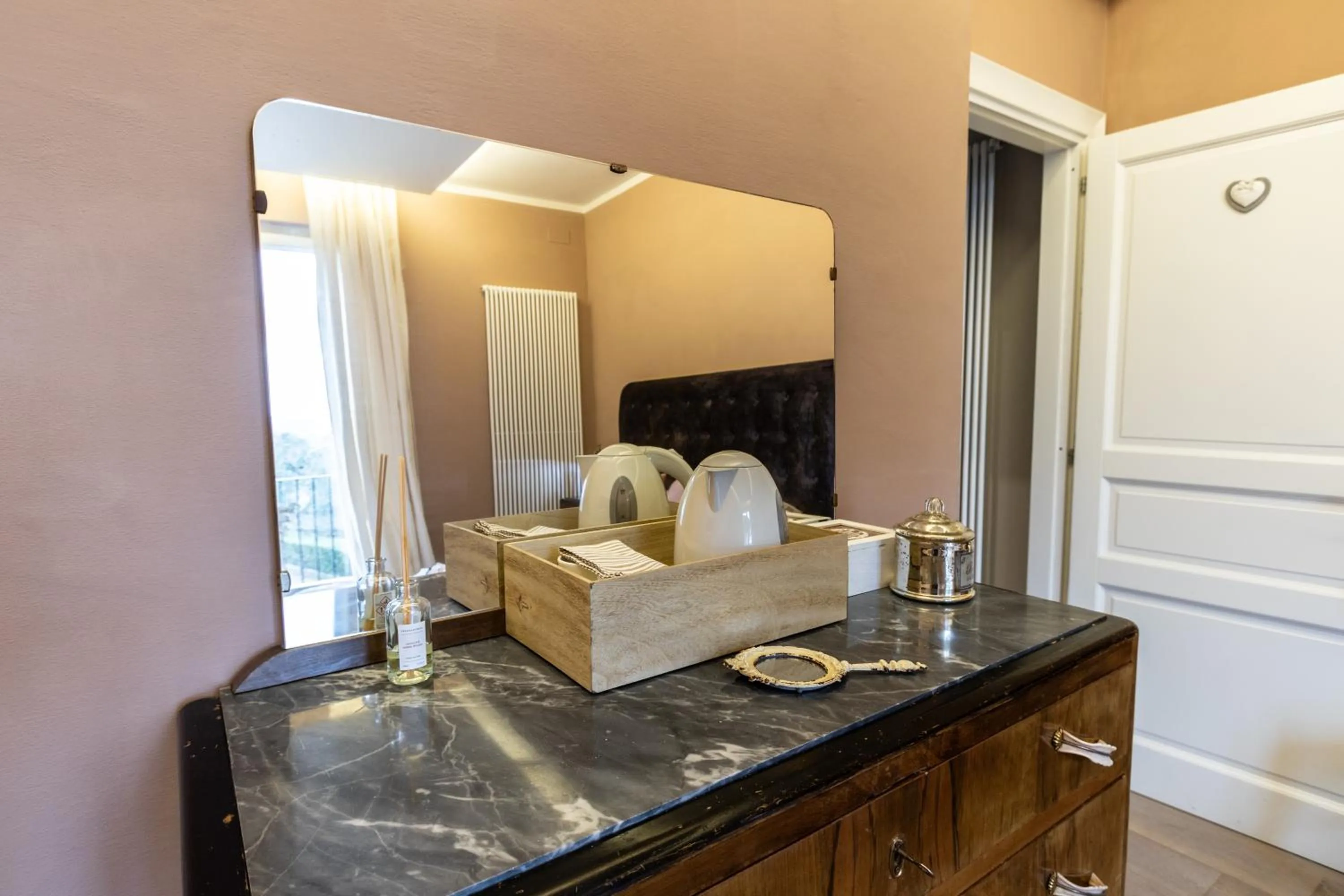 Coffee/tea facilities, Bed in Casa Montalgallo