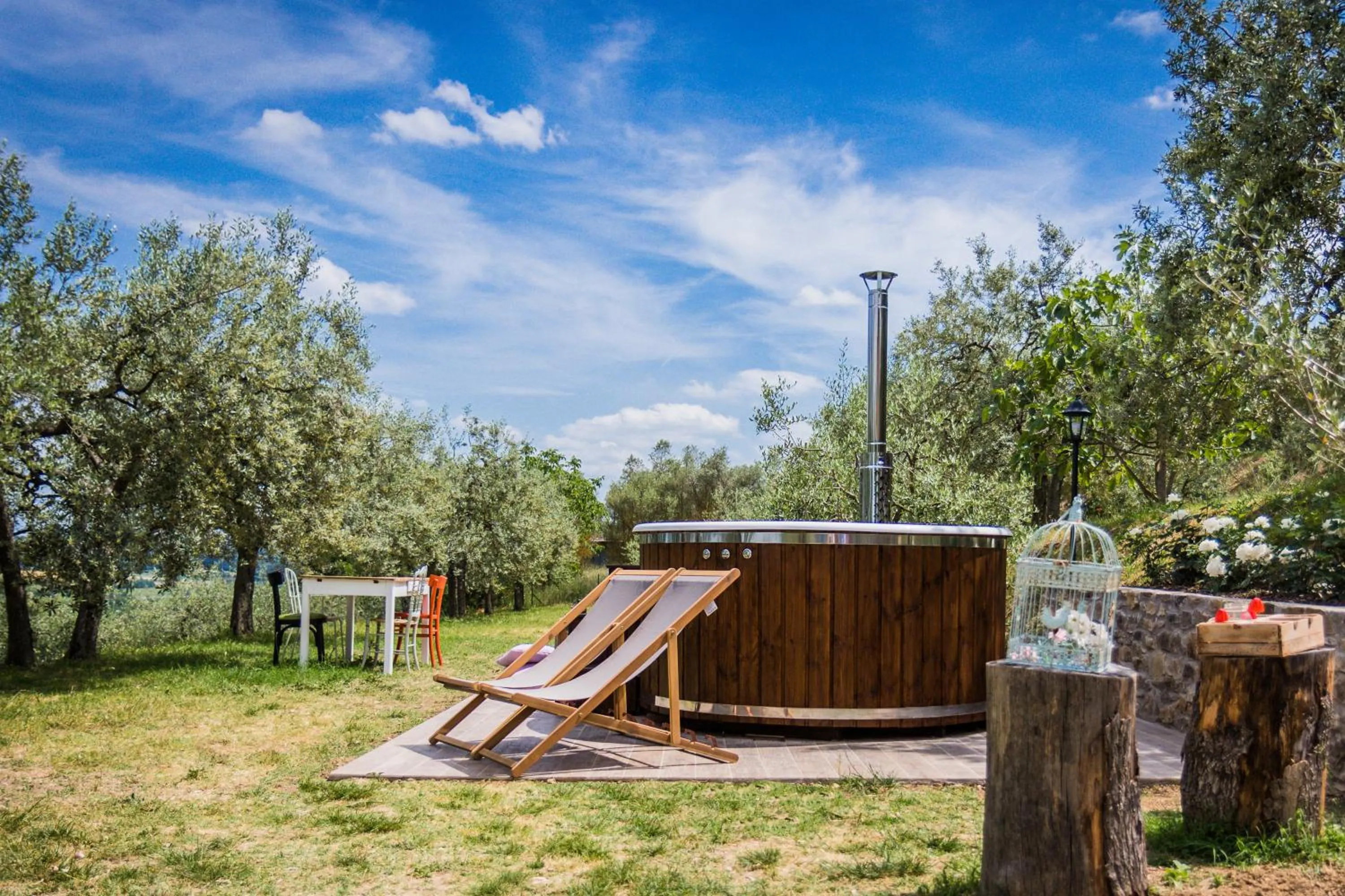 Garden in Casa Montalgallo