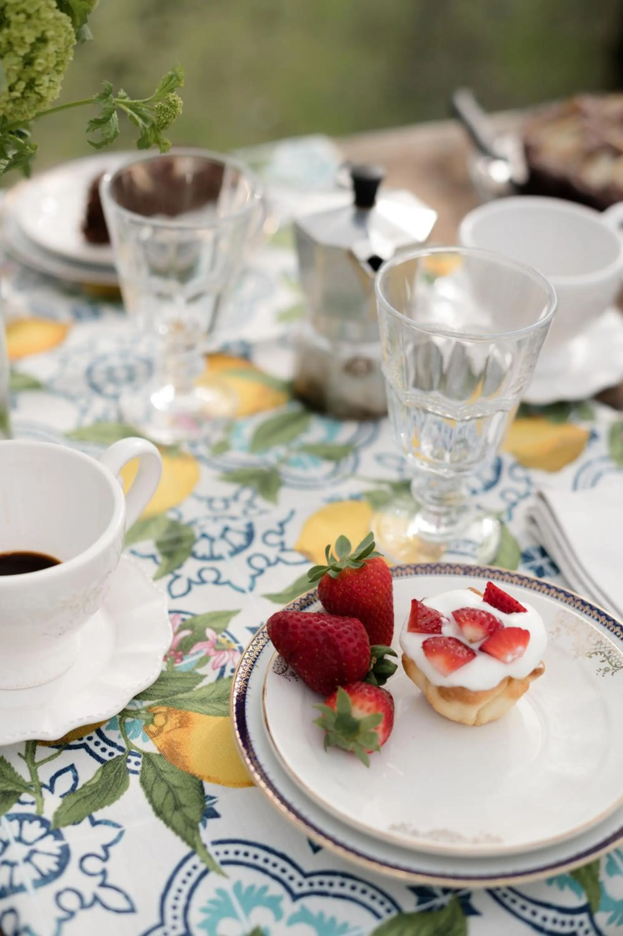 Breakfast in Casa Montalgallo