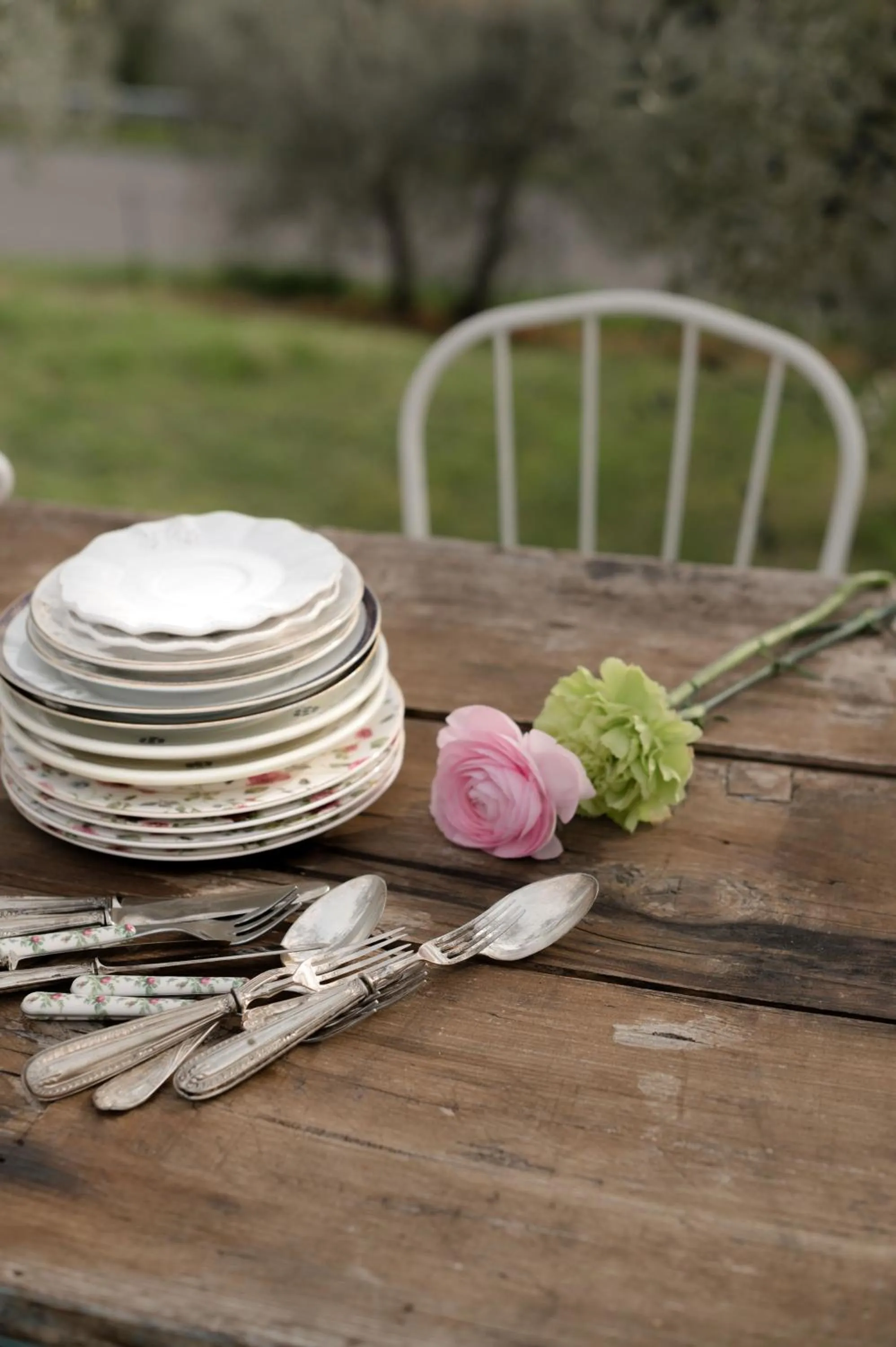 Spring in Casa Montalgallo