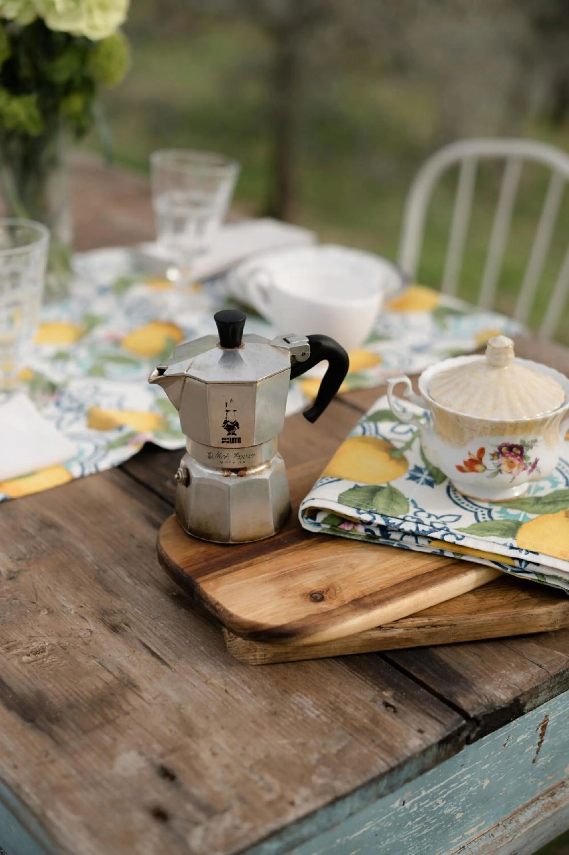 Garden in Casa Montalgallo