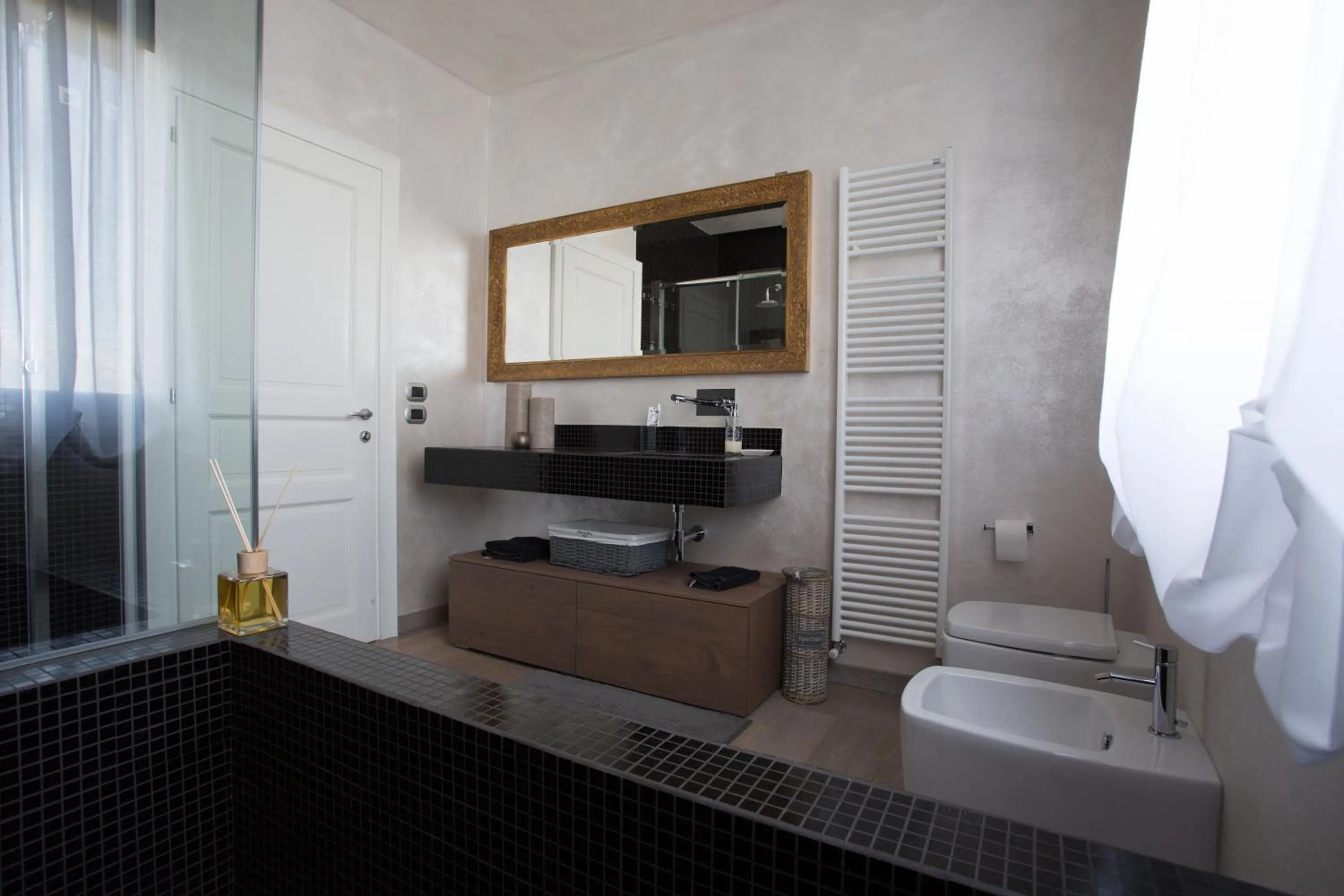 Bathroom in Casa Montalgallo