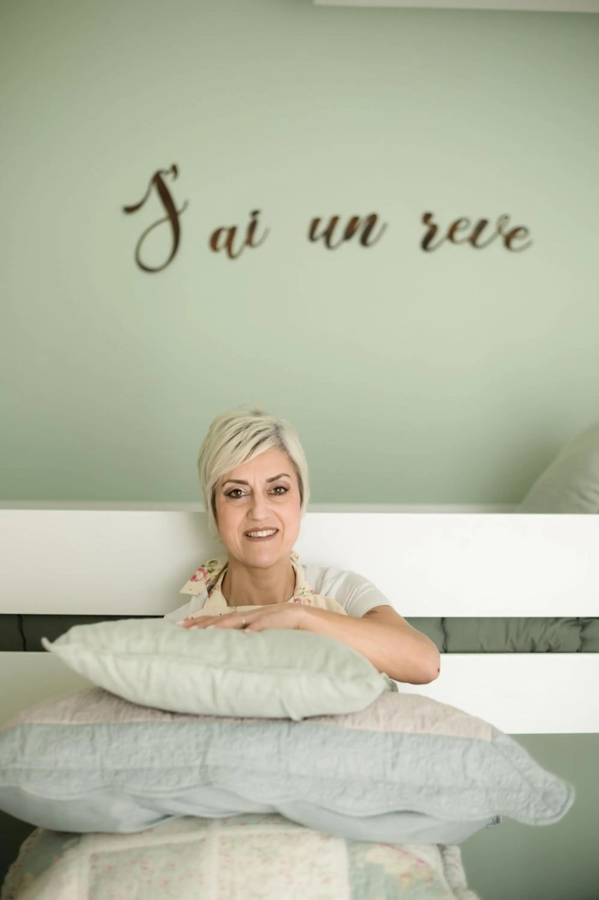 Staff, Bed in Casa Montalgallo