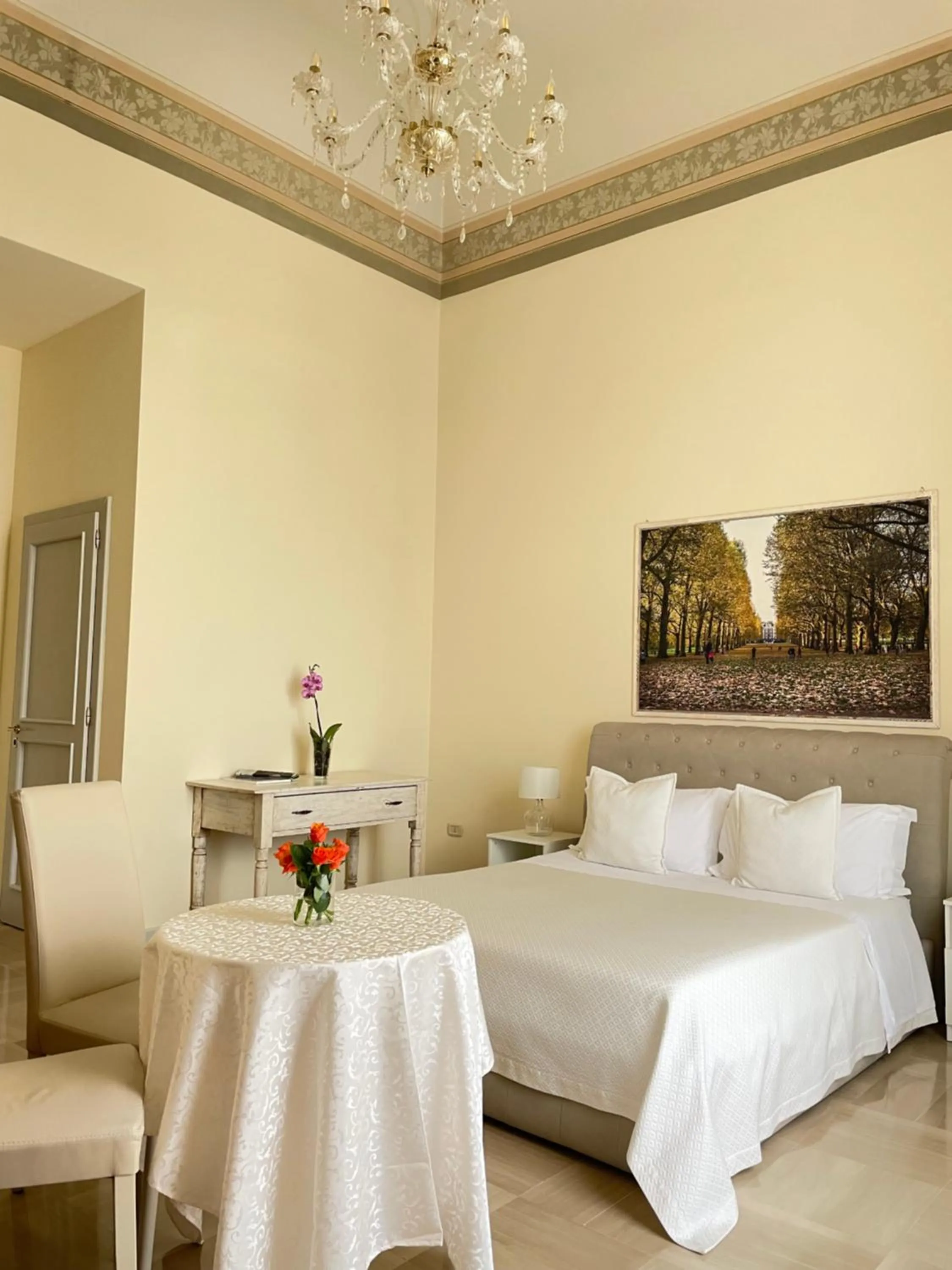 Photo of the whole room, Bed in Armonia B&B