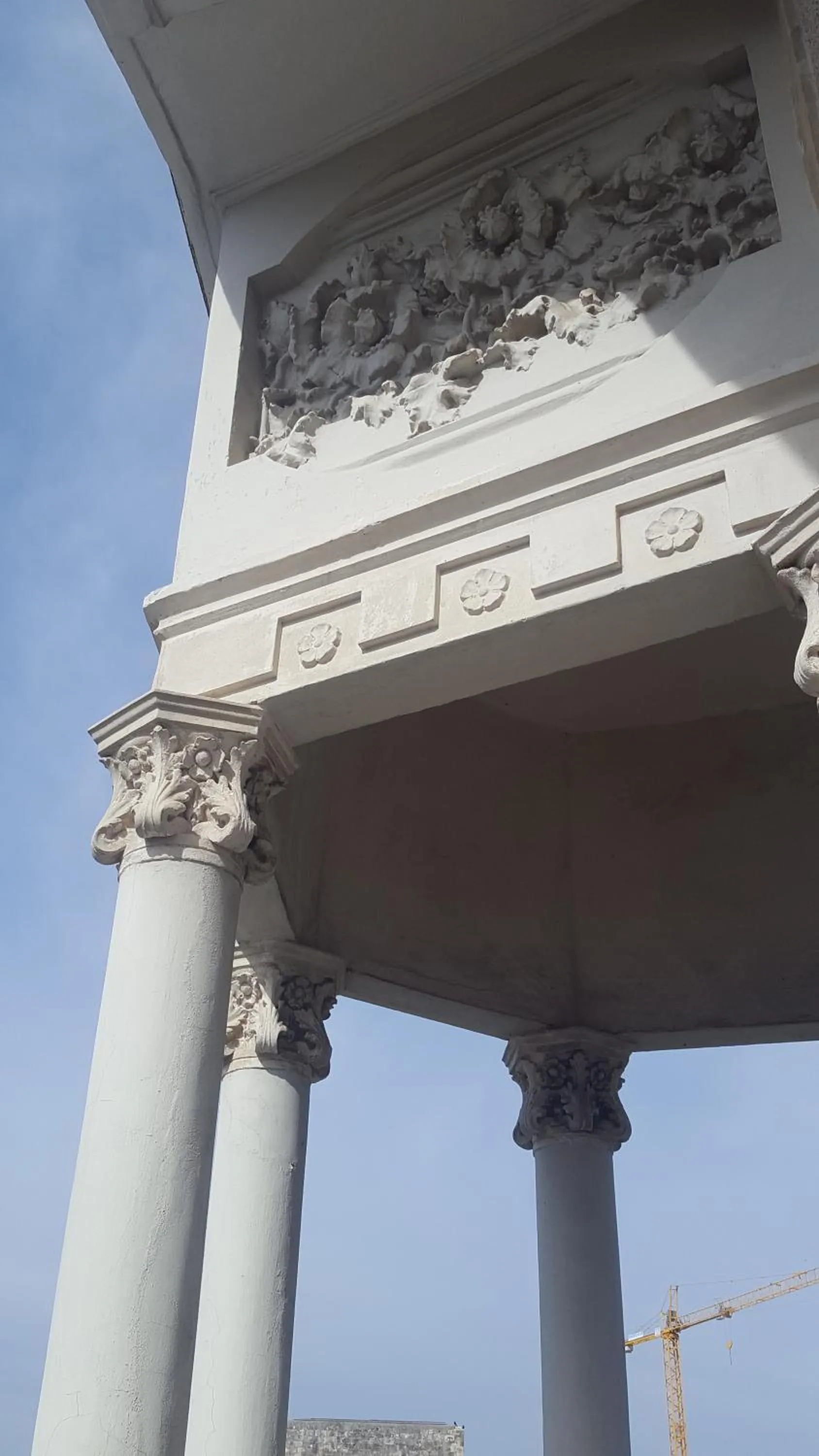 Balcony/Terrace in Armonia B&B