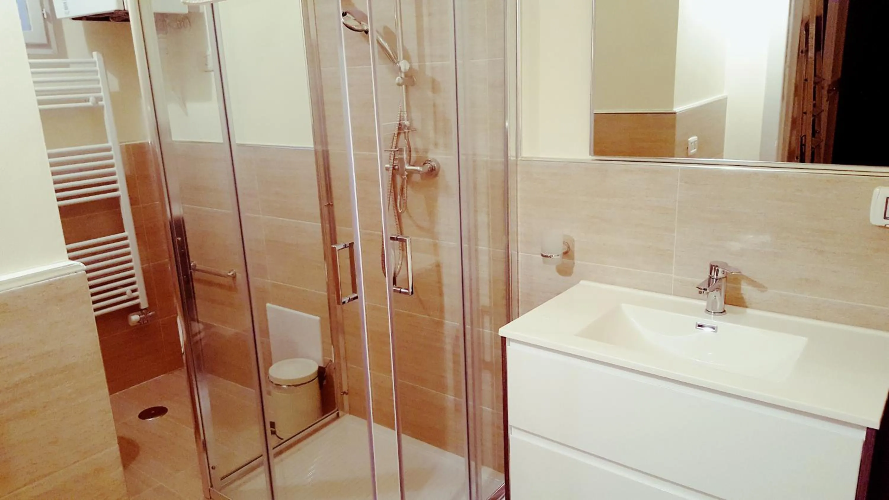 Bathroom in Armonia B&B