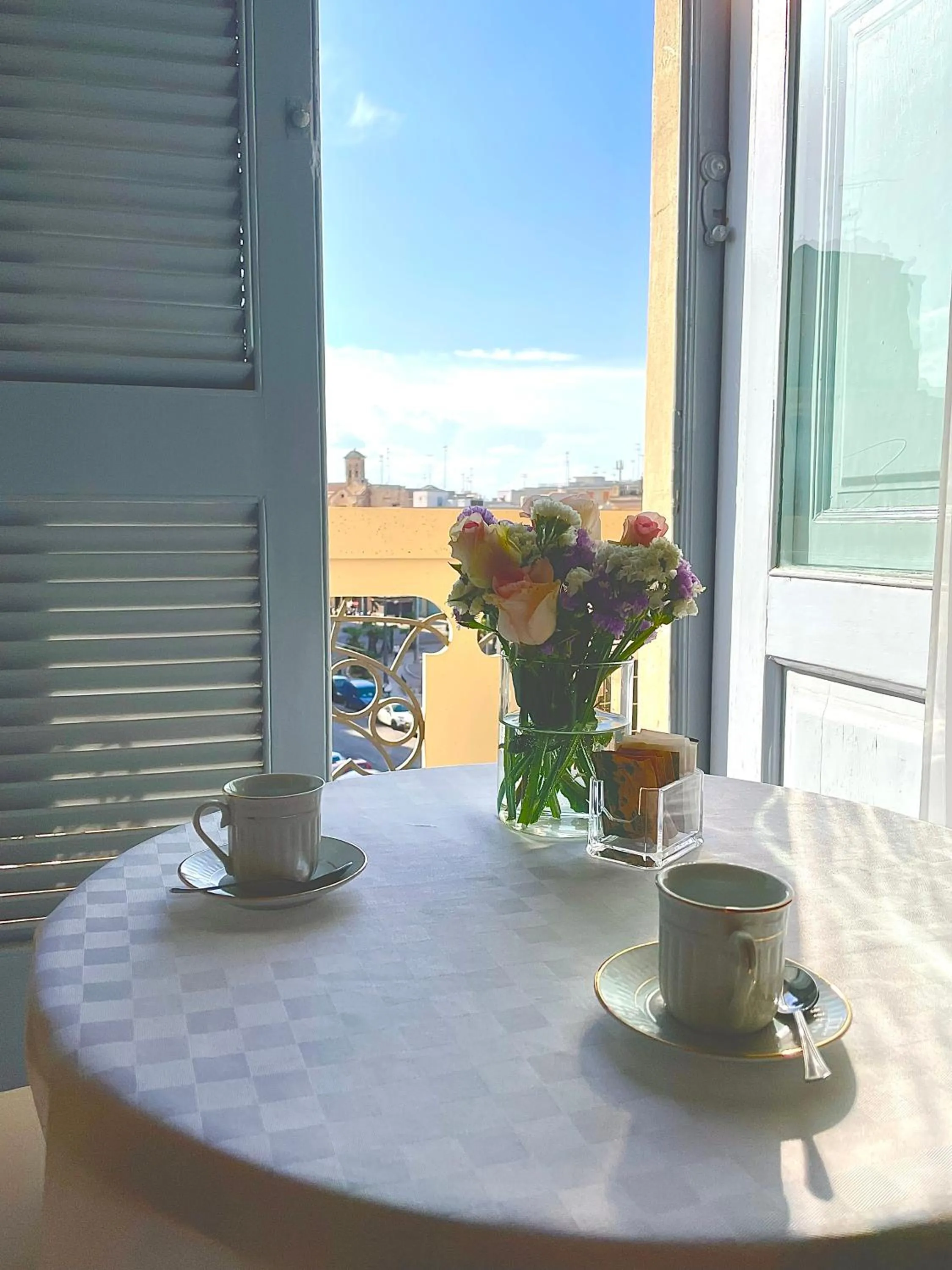 Balcony/Terrace in Armonia B&B