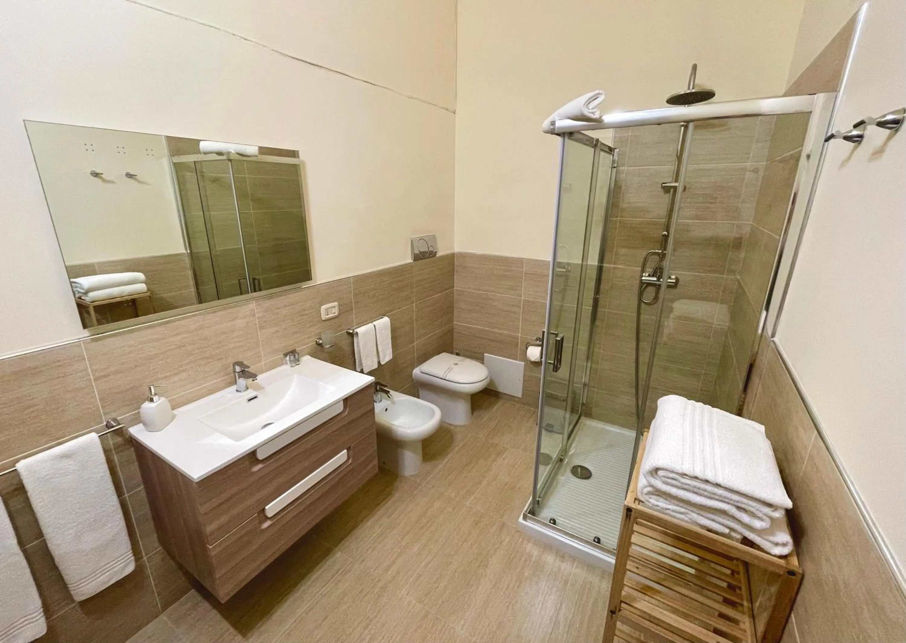 Bathroom in Armonia B&B