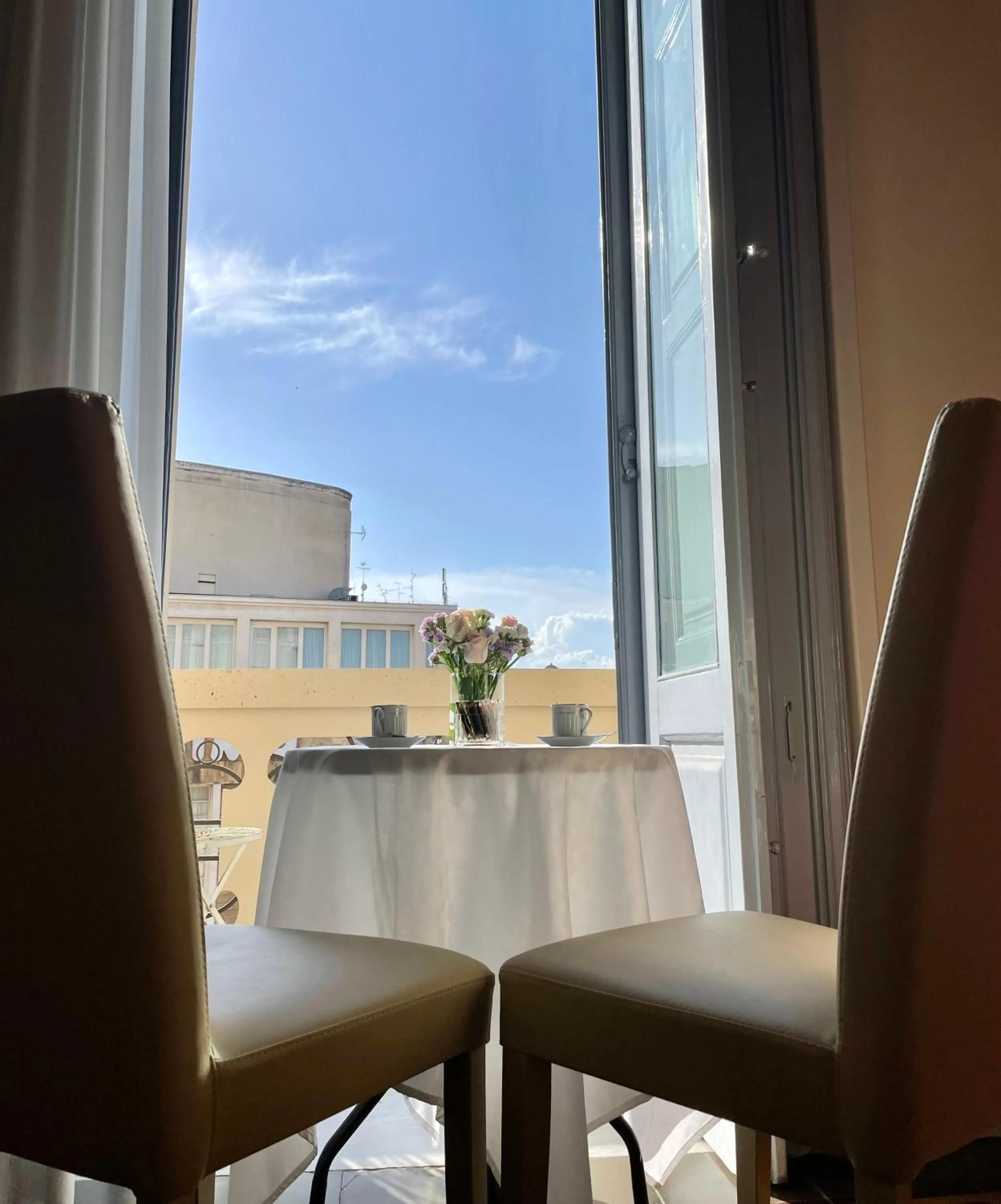 Balcony/Terrace in Armonia B&B