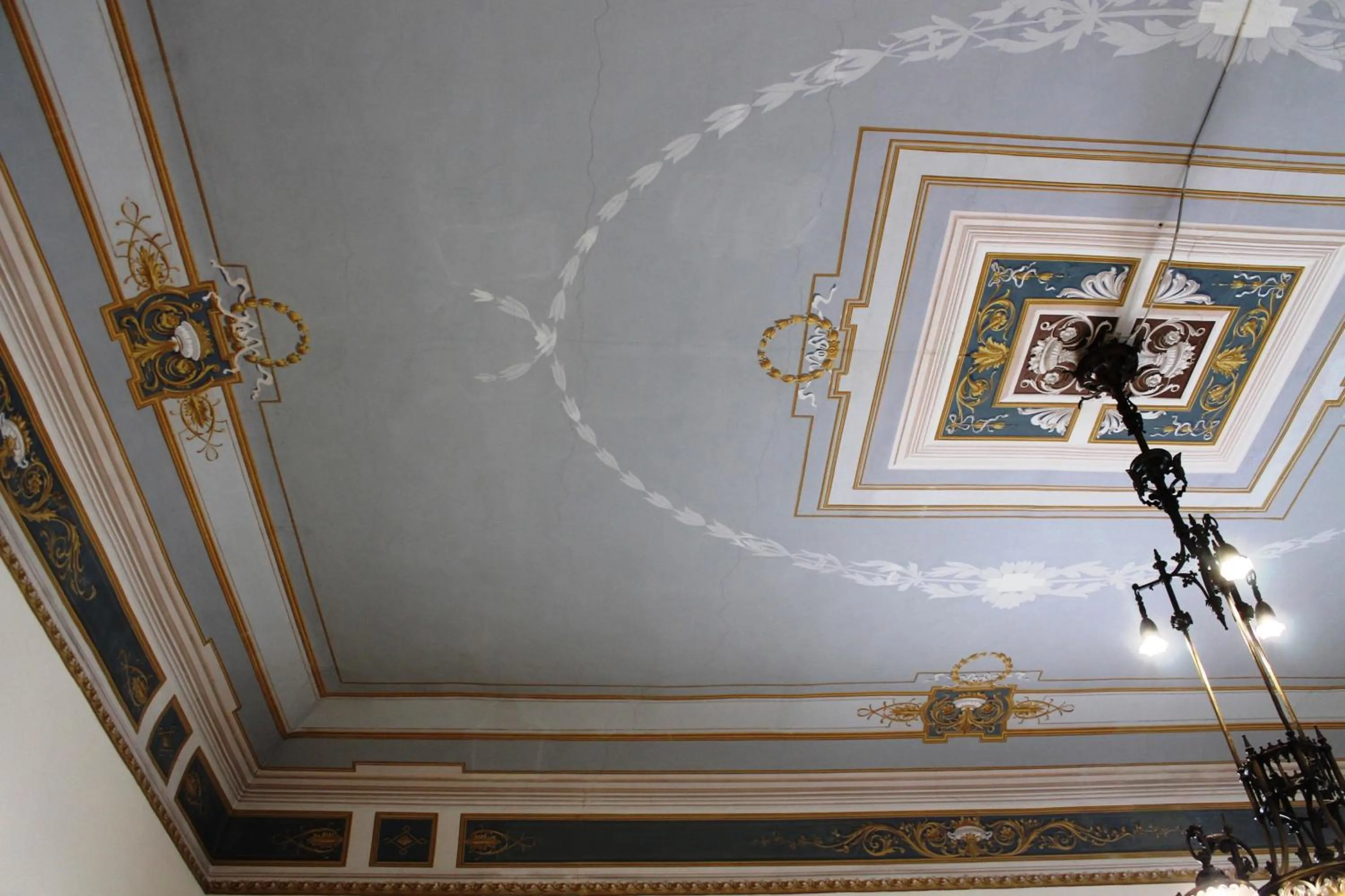 Decorative detail in Armonia B&B