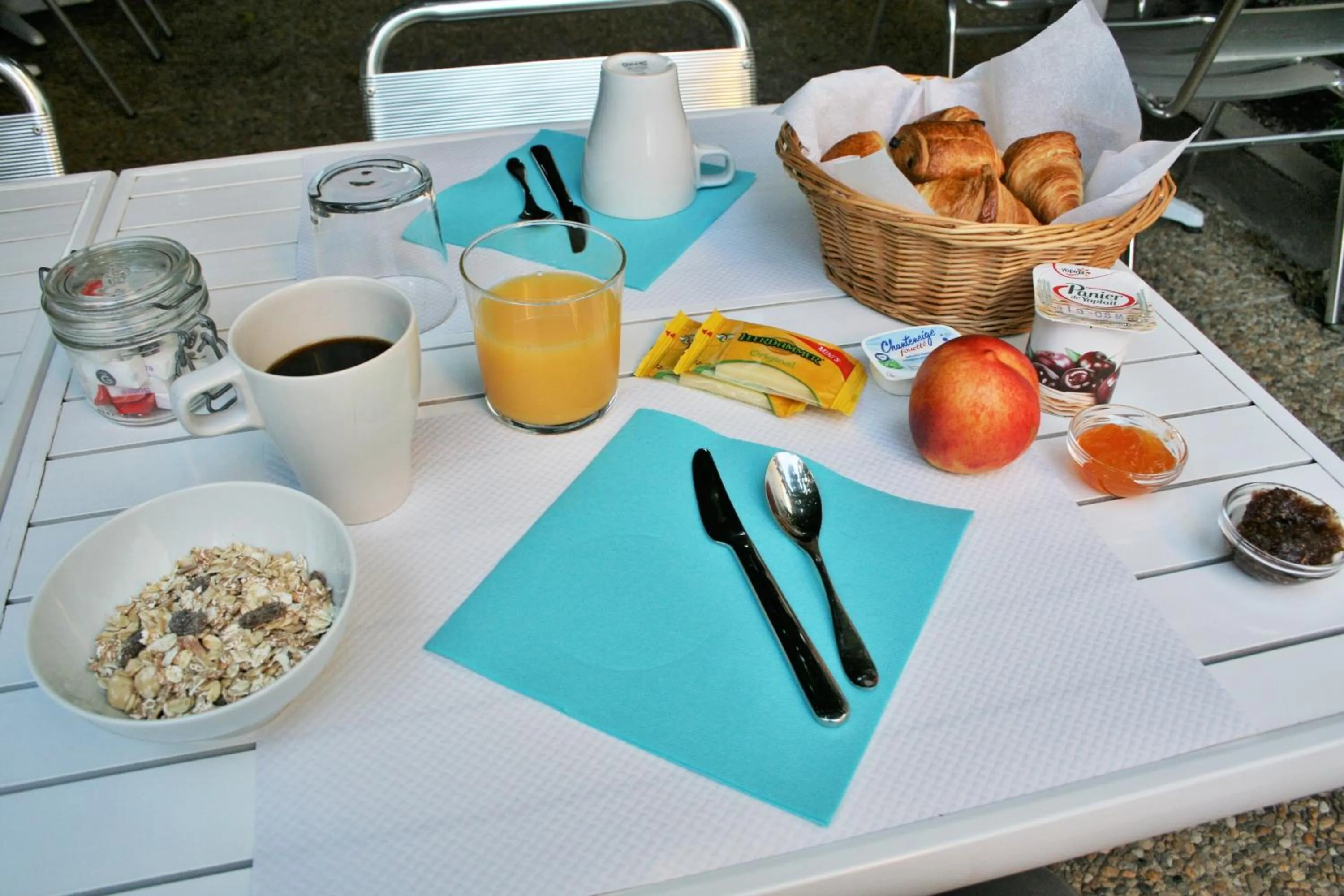 Balcony/Terrace in Hôtel Vila