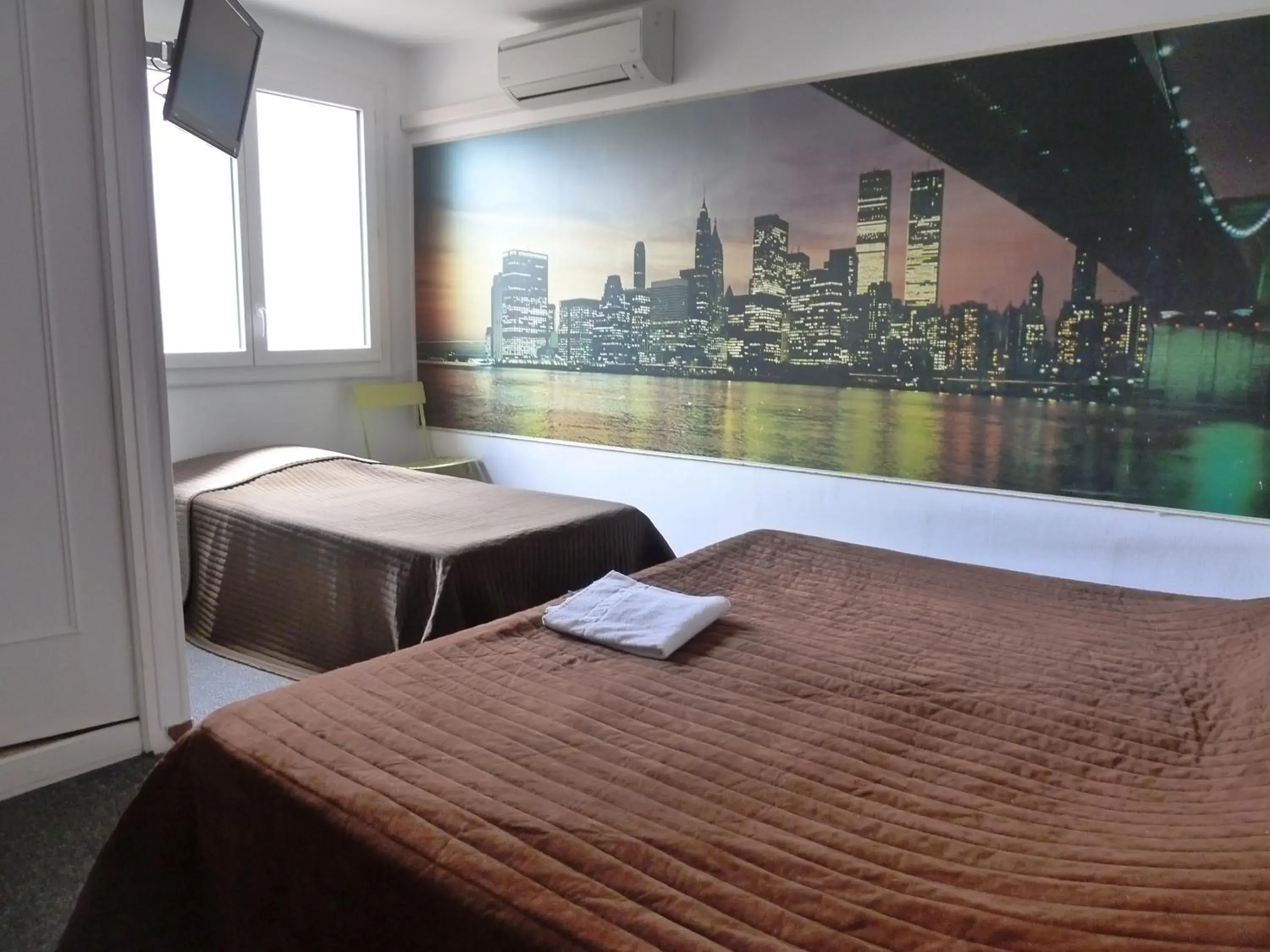 Bed in Hôtel Vila Bed in Hôtel Vila