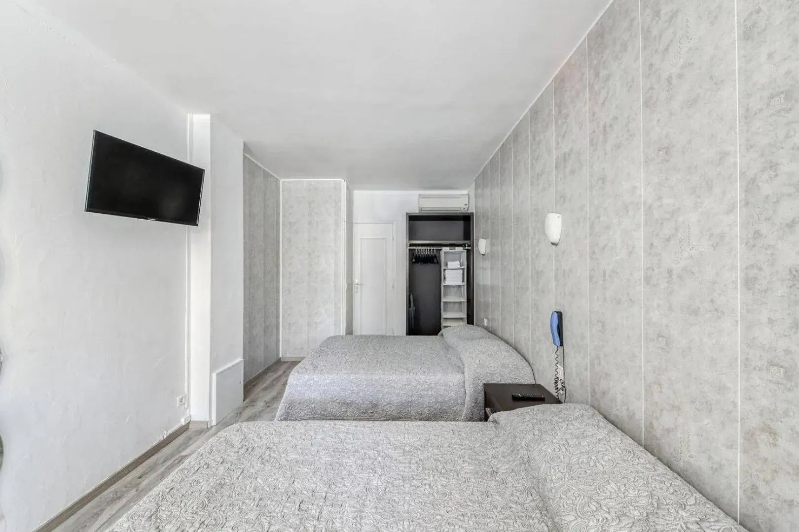 Bed in Hôtel Vila Bed in Hôtel Vila