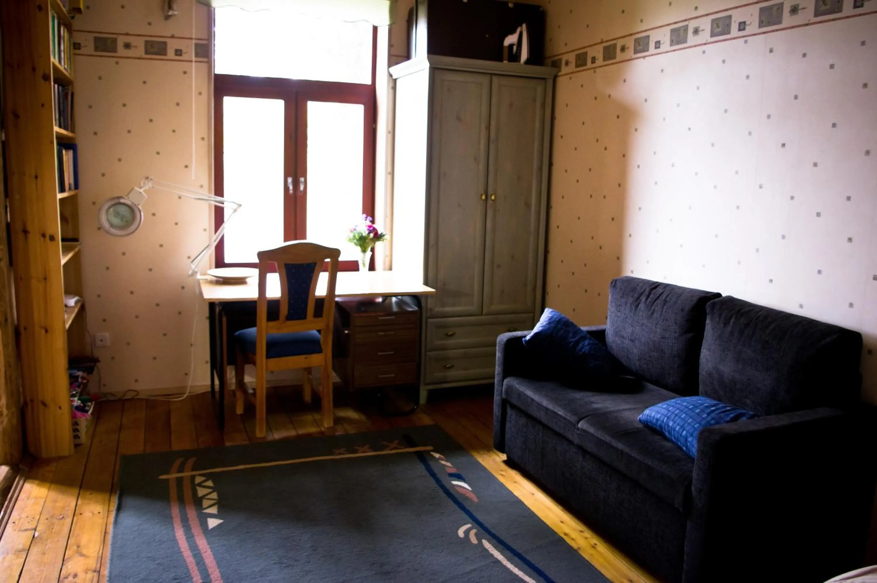 Bed in Salme Apartment
