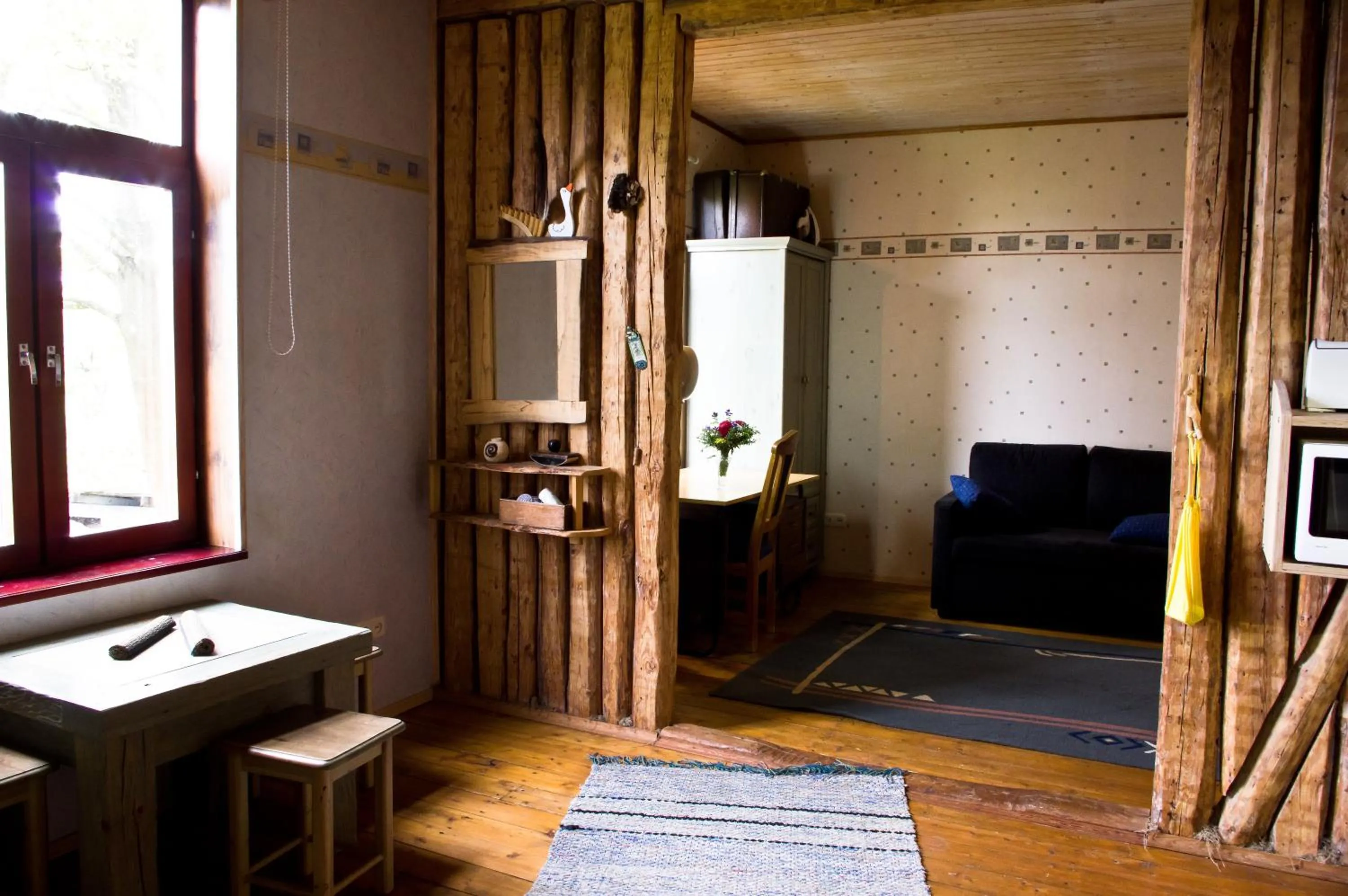 Living room in Salme Apartment