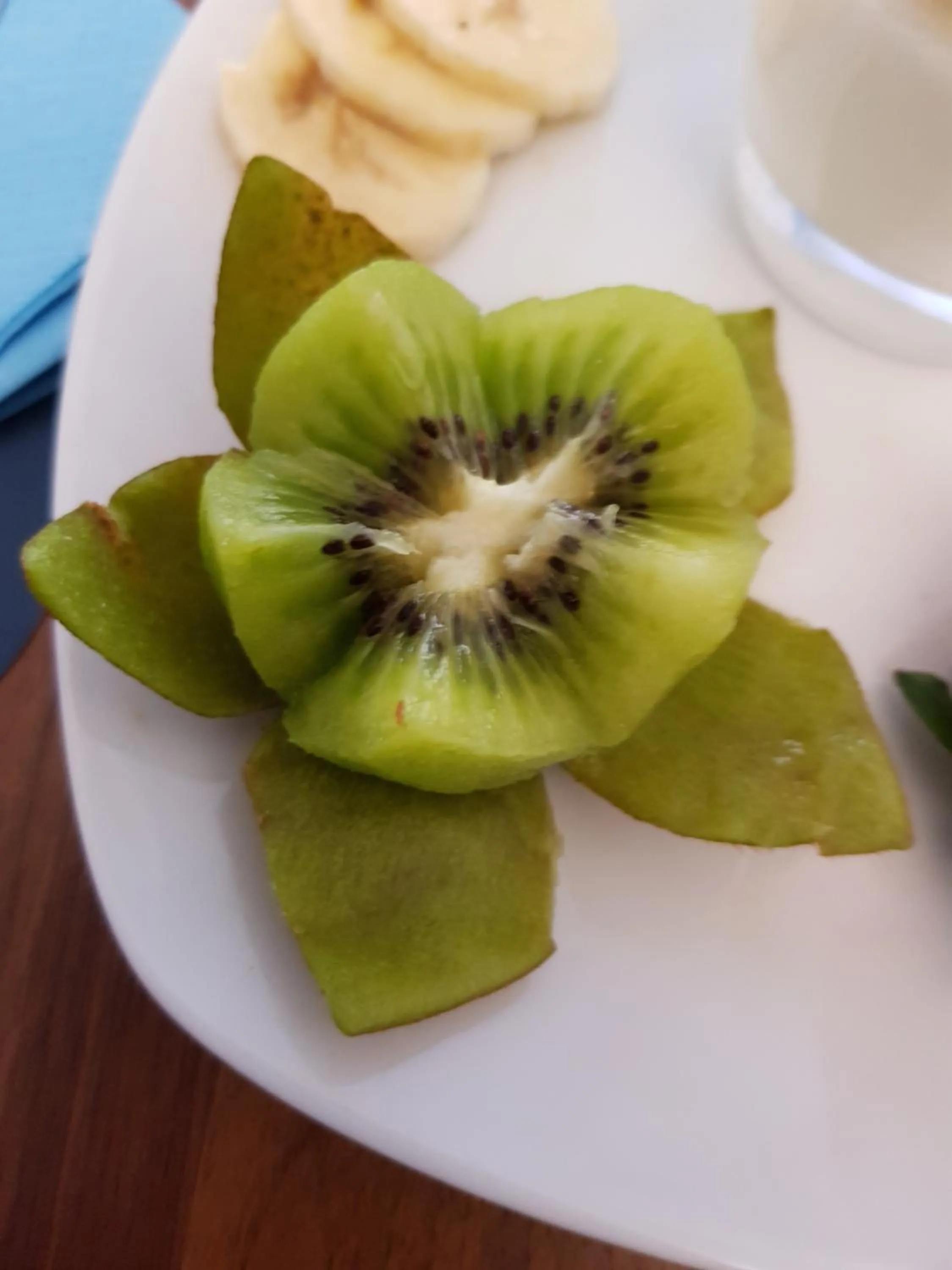 Italian breakfast in B&B Vista su Roma