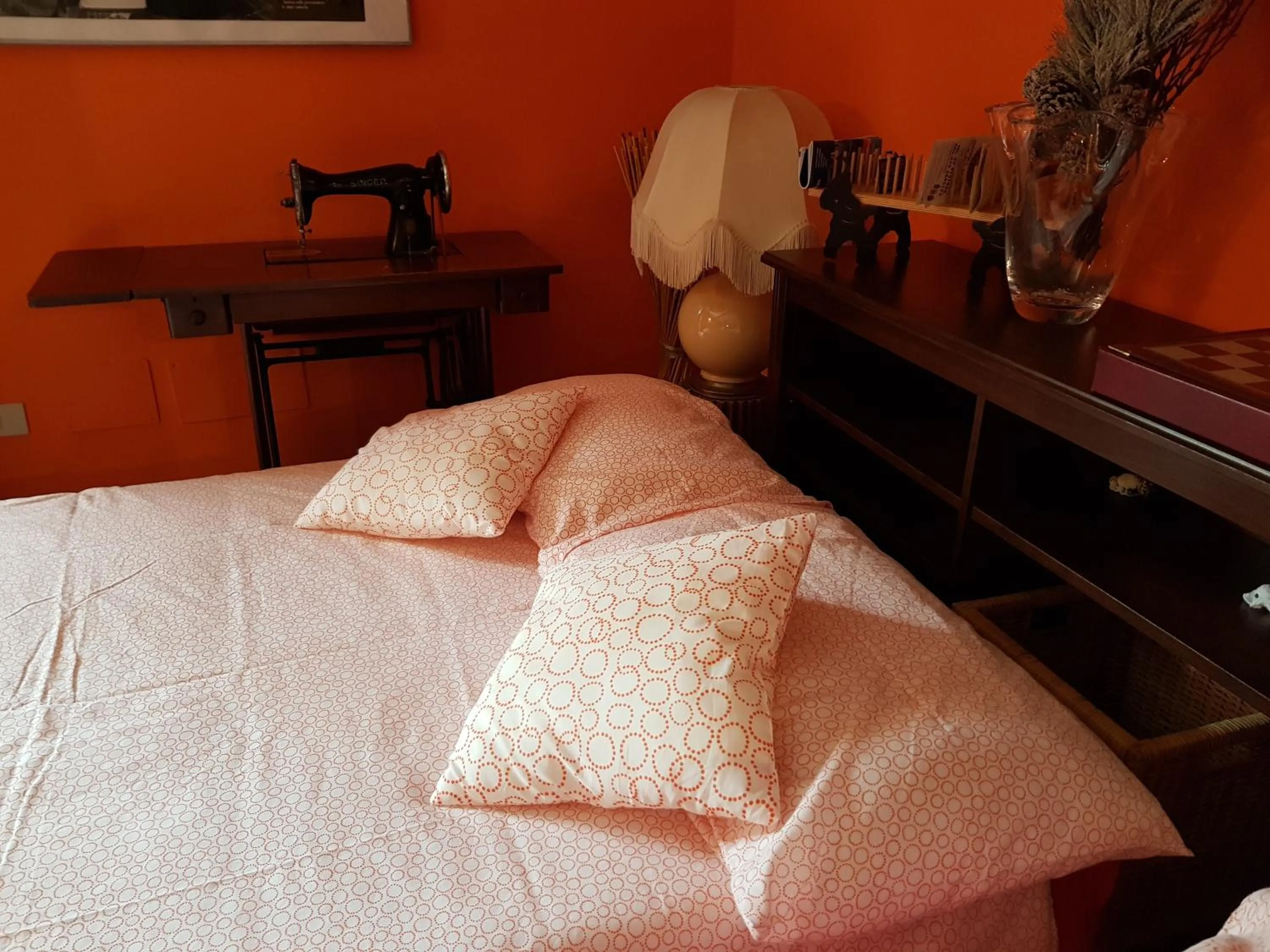 Photo of the whole room, Bed in B&B Vista su Roma