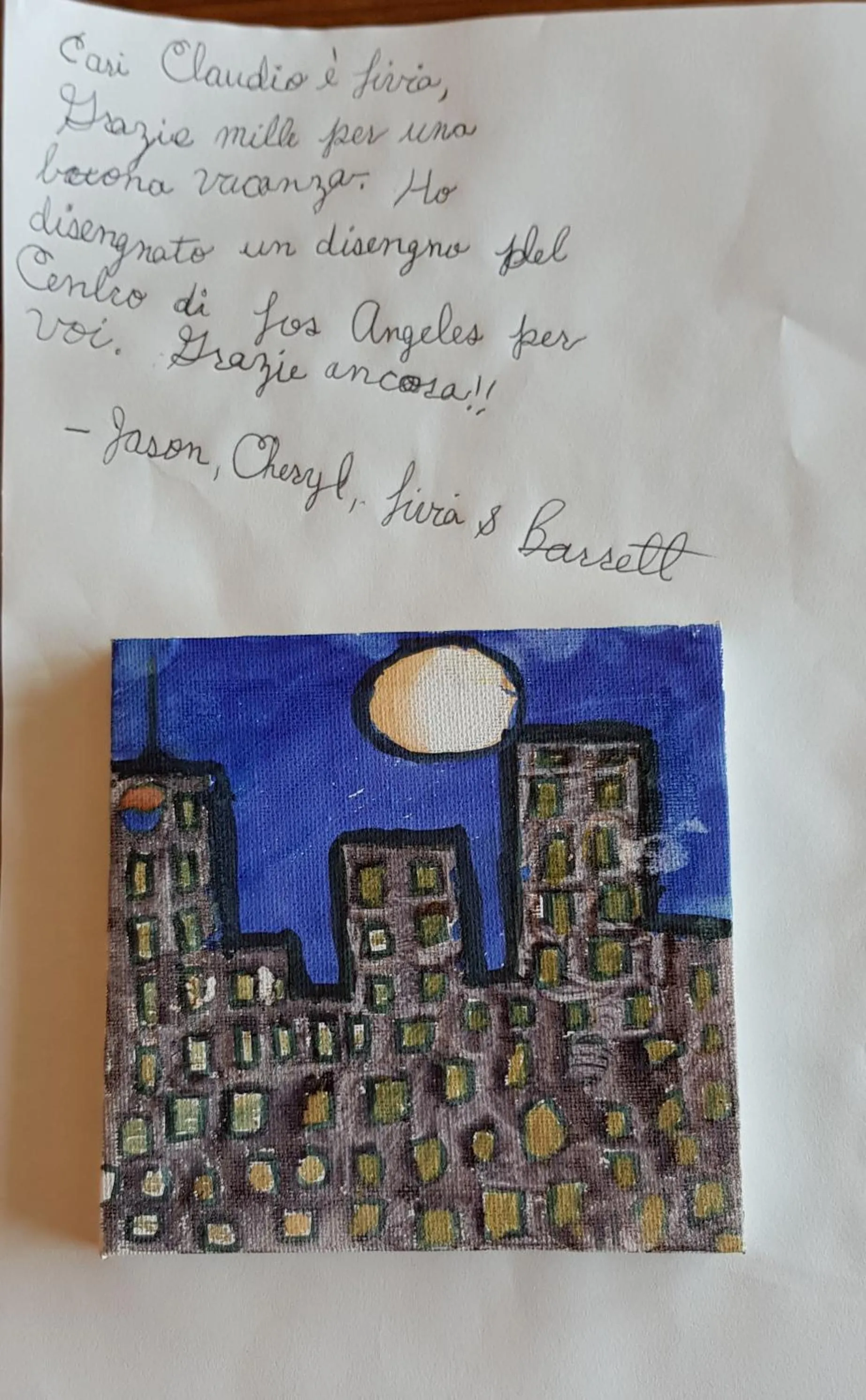 Decorative detail in B&B Vista su Roma