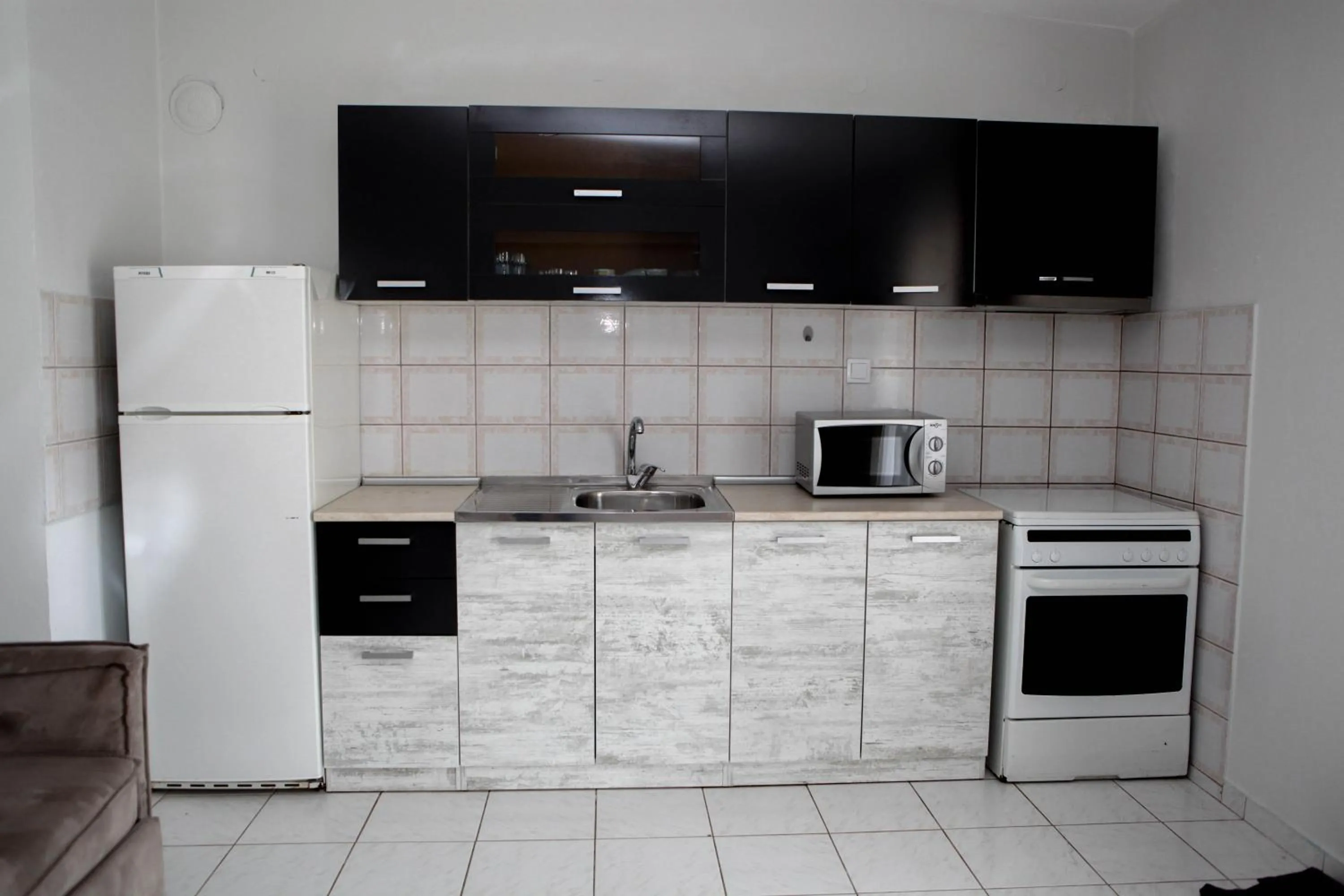 Kitchen or kitchenette in Nicole Fresh Apartments