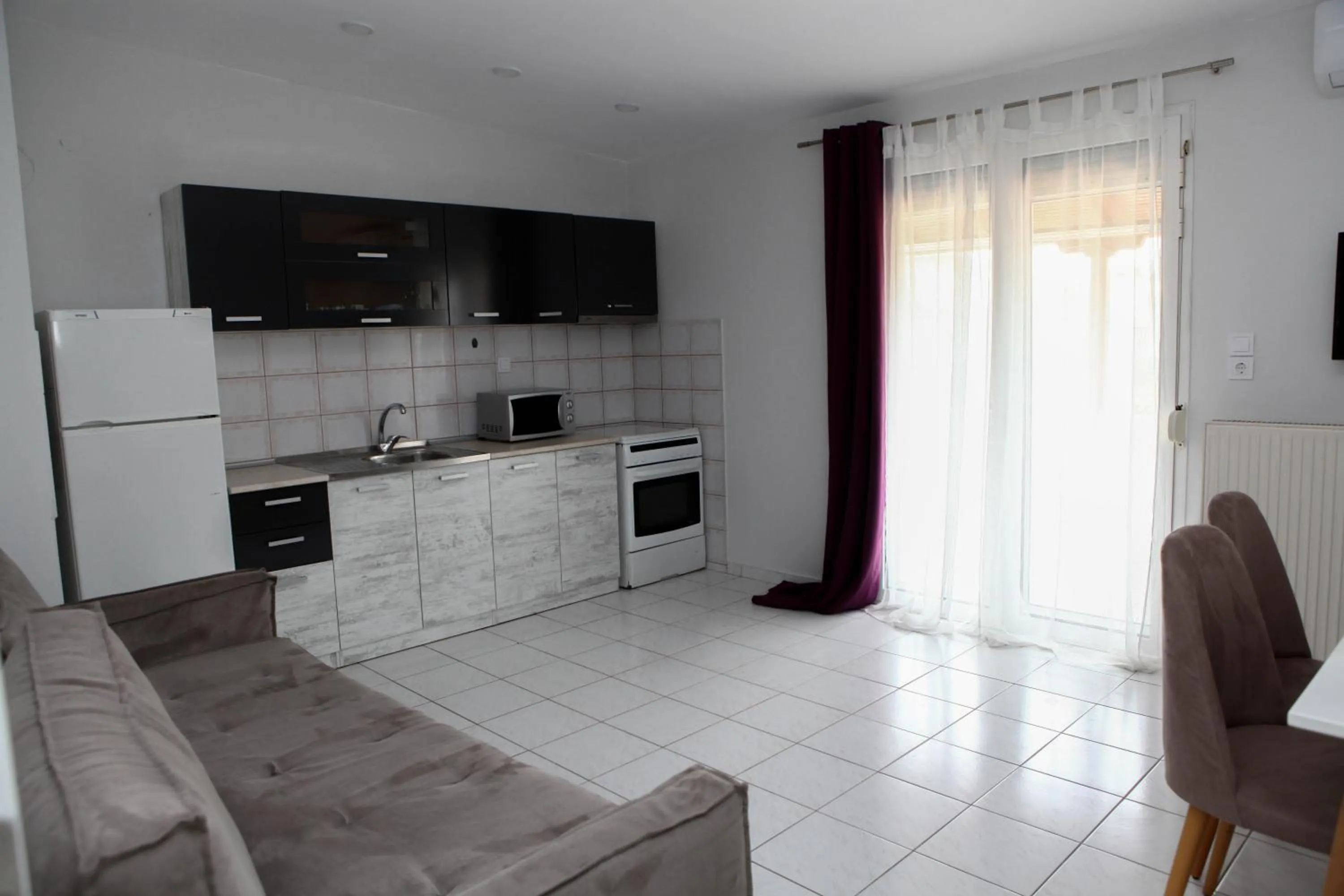 TV and multimedia in Nicole Fresh Apartments