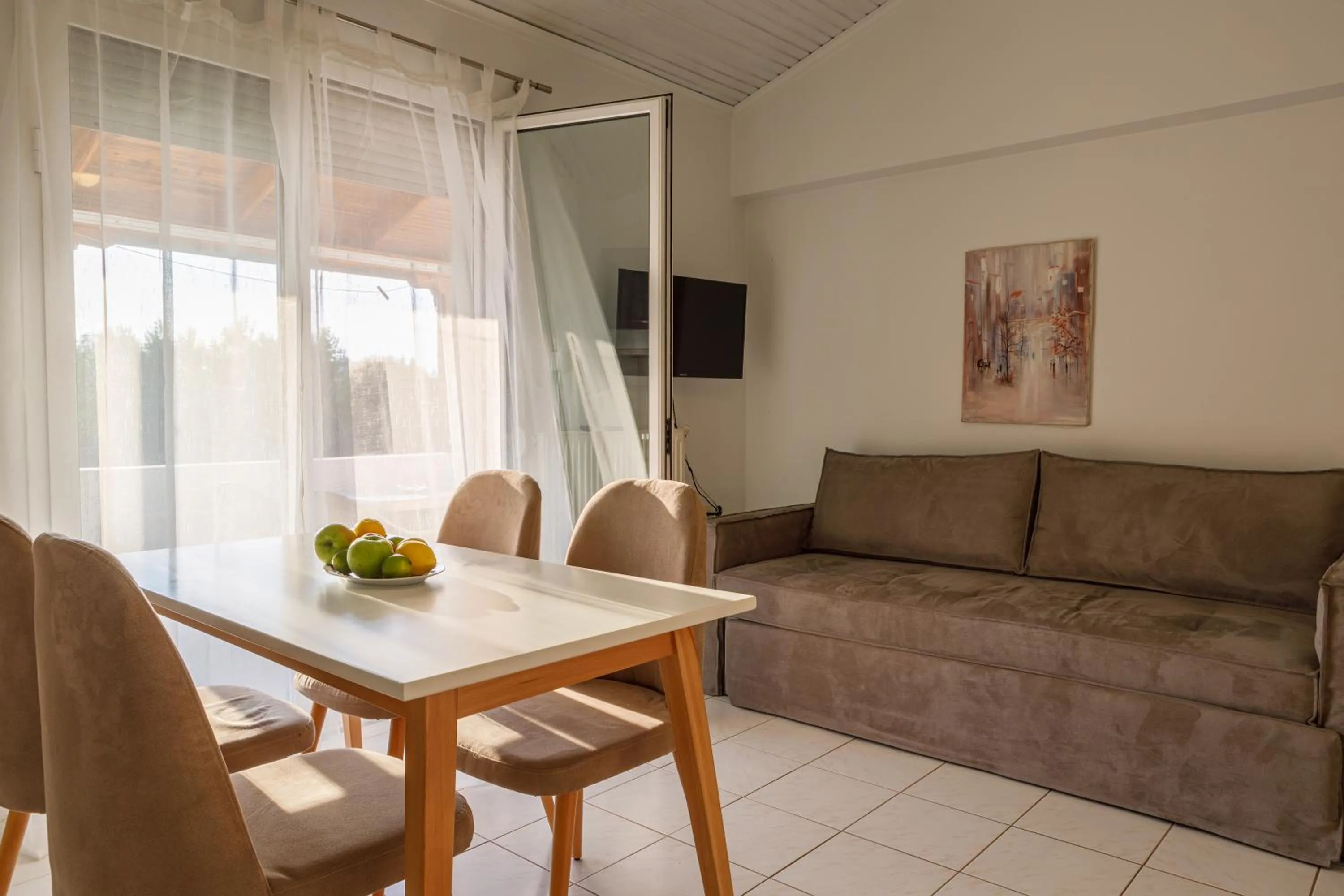 Kitchen or kitchenette in Nicole Fresh Apartments