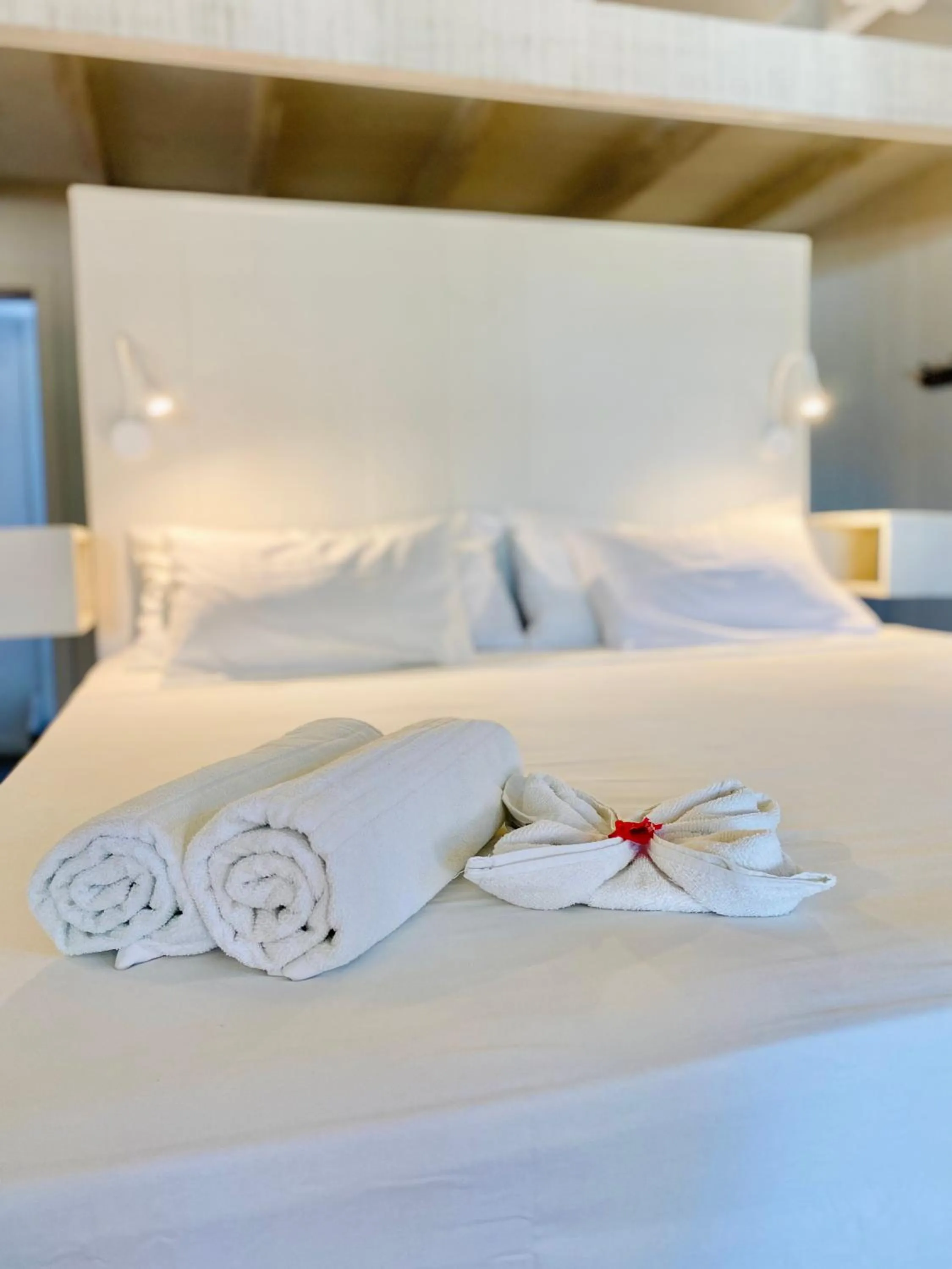 Bed in Nordestina Casa de Mar