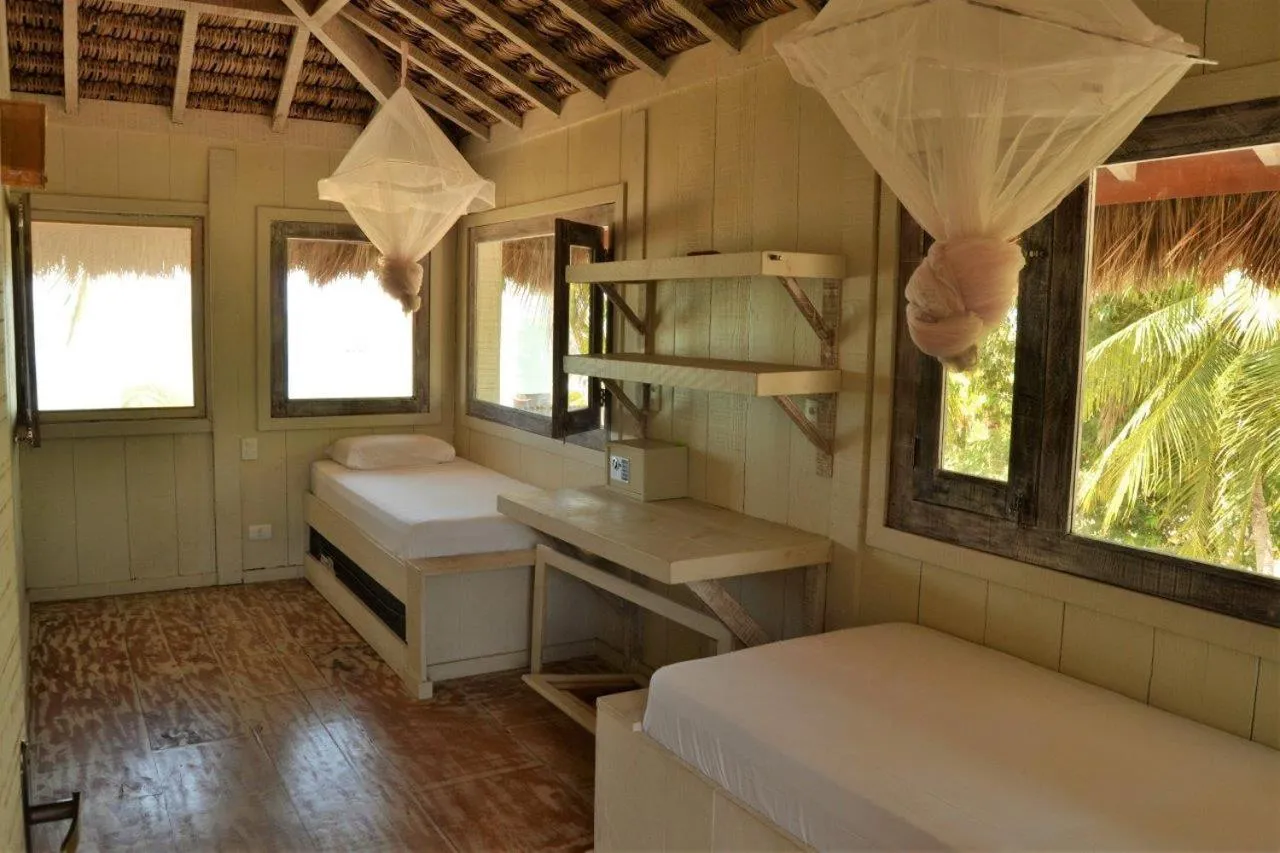 Bed in Nordestina Casa de Mar