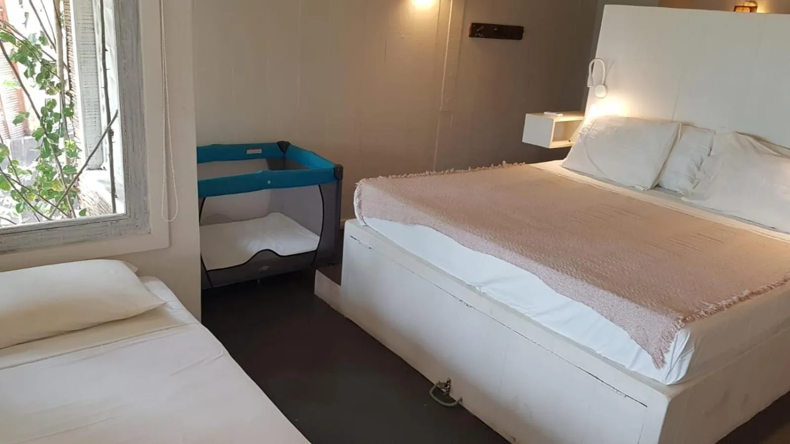 Bed in Nordestina Casa de Mar