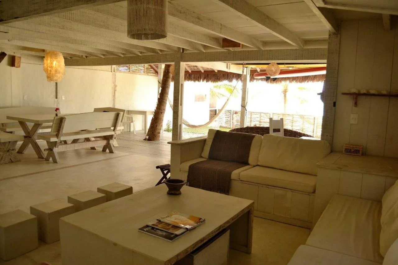 Living room in Nordestina Casa de Mar