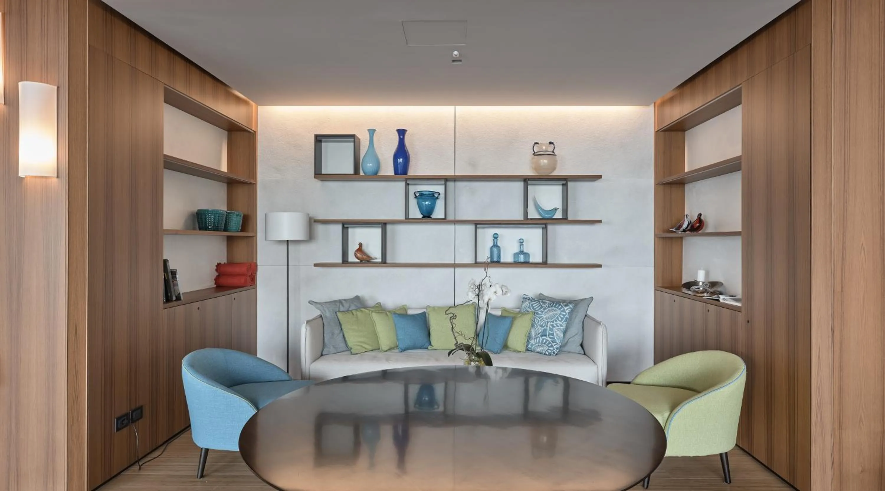 Communal lounge/ TV room in Hotel Ocelle Thermae & Spa - Adults Only