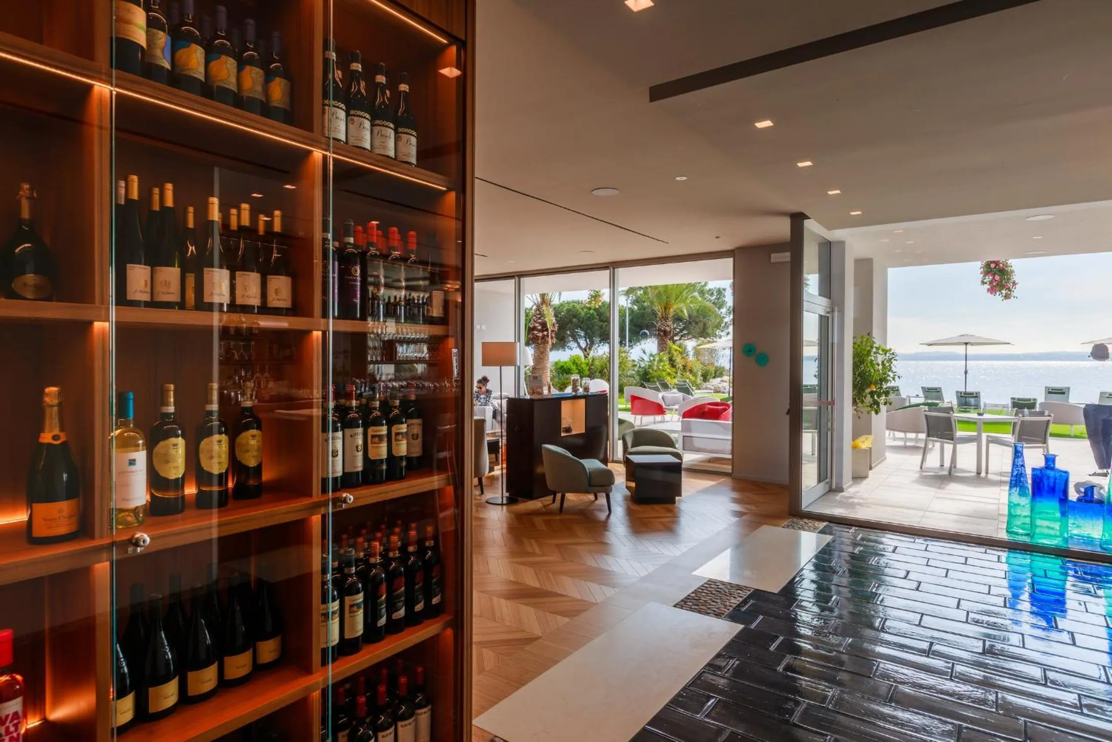 Communal lounge/ TV room in Hotel Ocelle Thermae & Spa - Adults Only