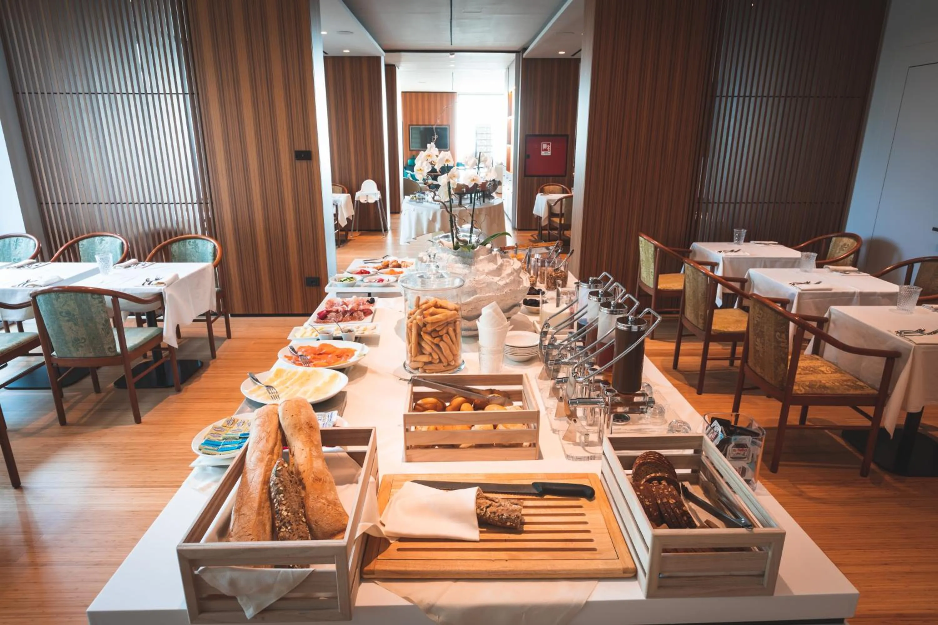 Breakfast in Hotel Ocelle Thermae & Spa - Adults Only