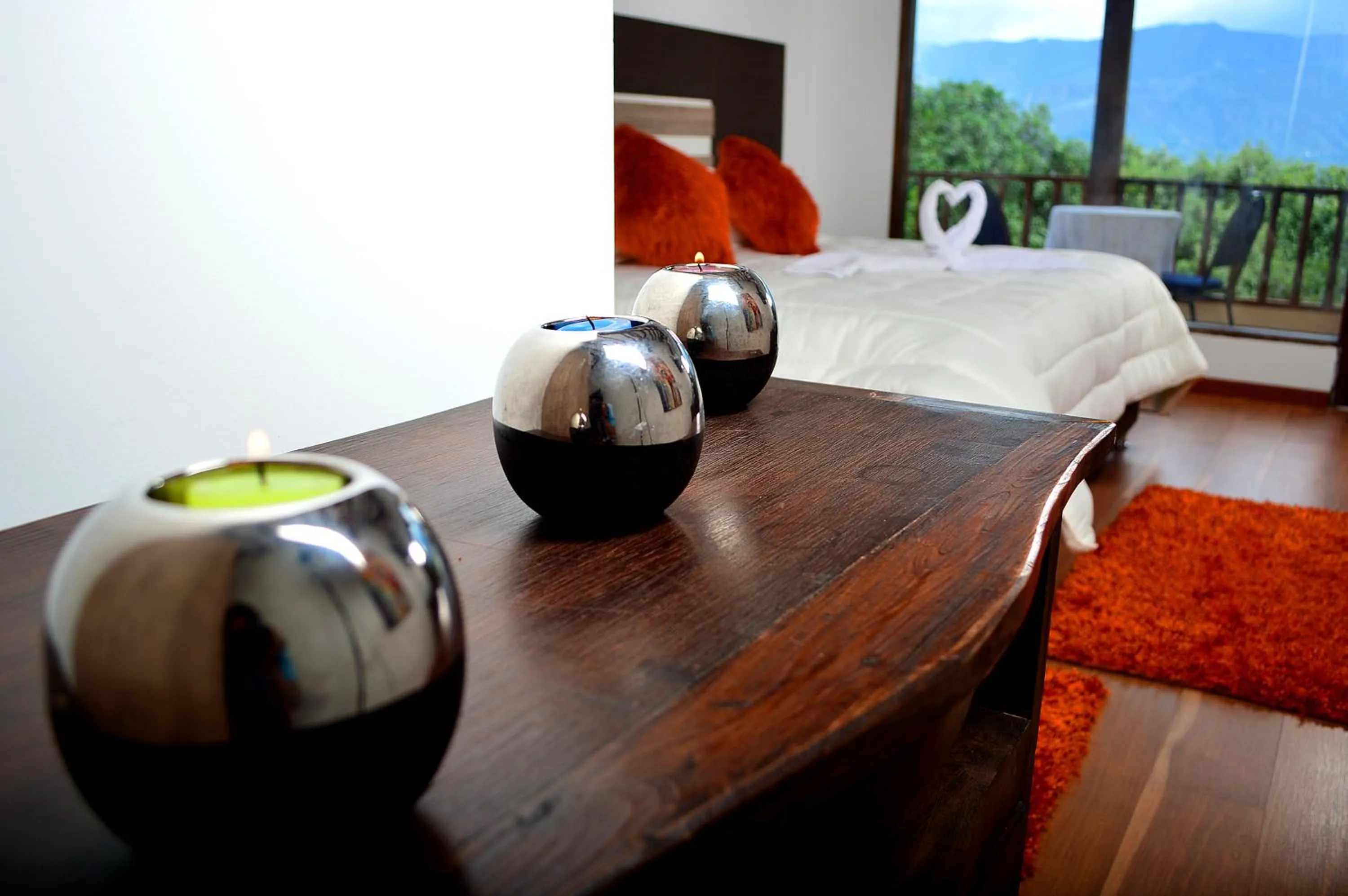 Bed in Hotel Campestre La Periquera