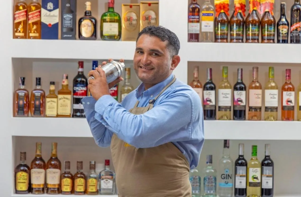 Lounge or bar in Hotel Campestre La Periquera